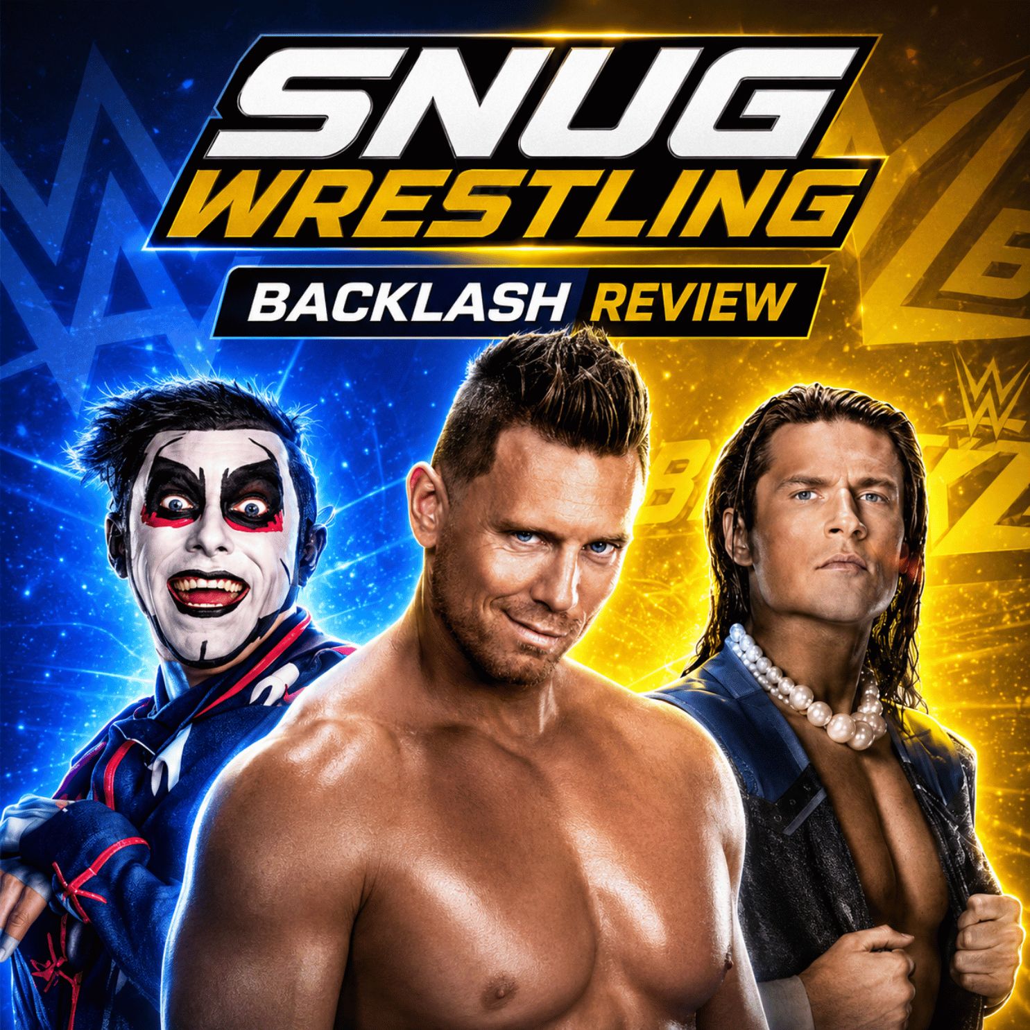 Dayo Adebola Returns! WWE Backlash 2026 Review, Roman Reigns vs Jacob Fatu, John Cena Classic episode artwork