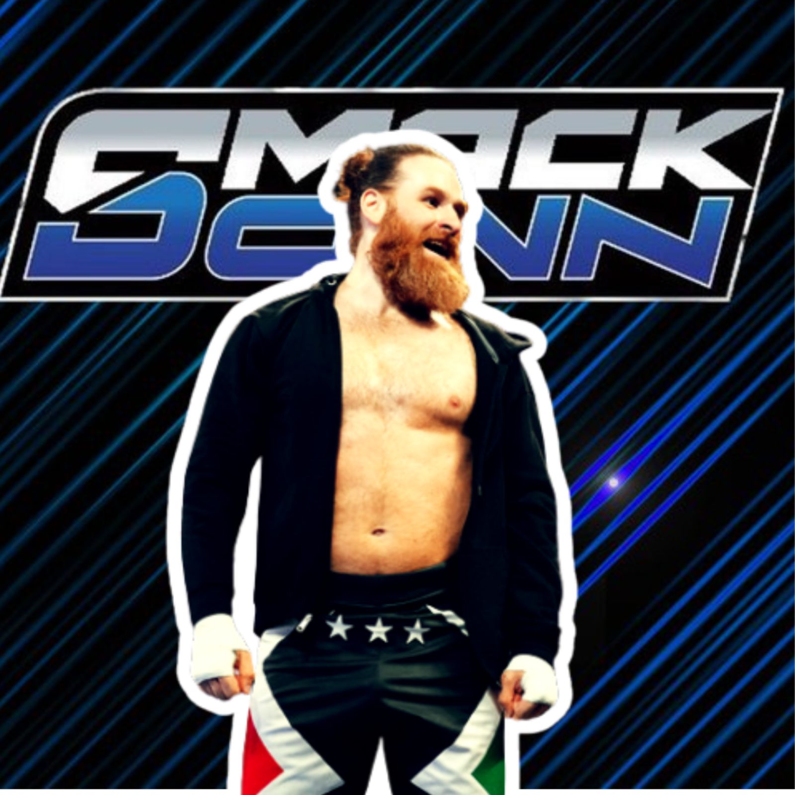 SmackDown in Lyon: Clash in Paris Go-Home Show episode artwork