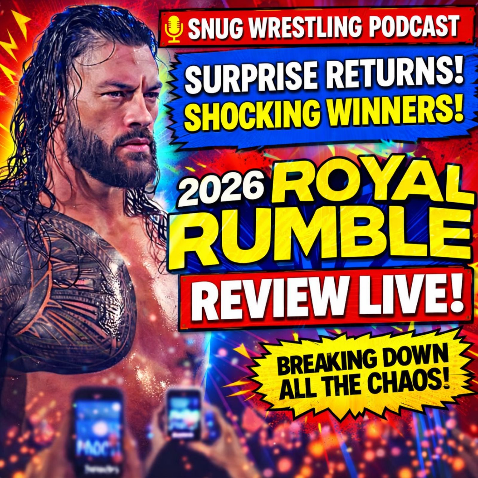 Royal Rumble 2026 Review: Farewells, Chaos & Drew McIntyre’s Rise