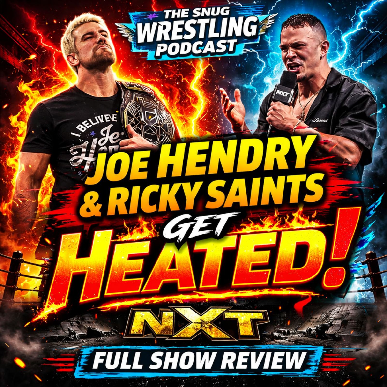 Joe Hendry & Ricky Saints Get HEATED! | WWE NXT Full Show Review episode artwork