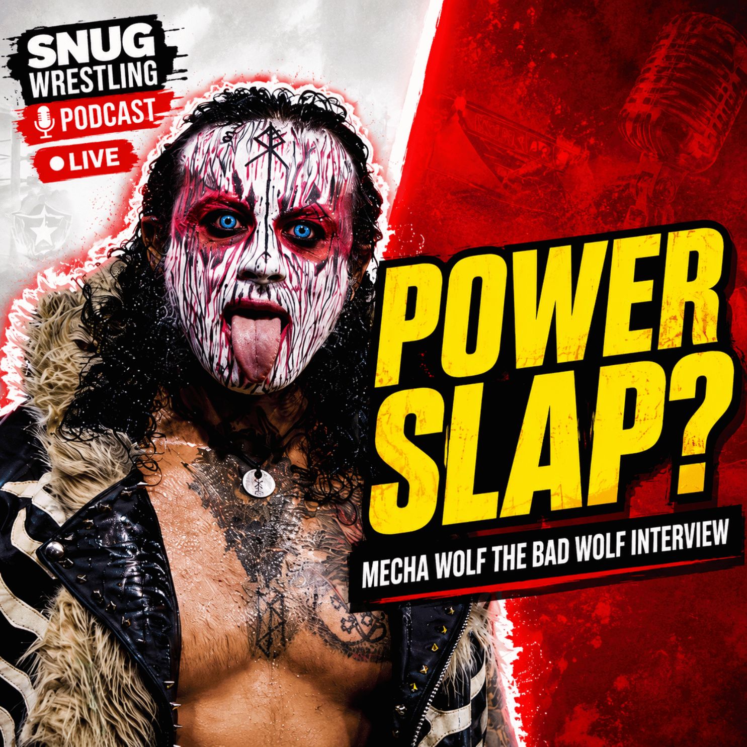Mecha Wolf THE BAD WOLF Talks AAA Lucha Libre, Pro Wrestling, Music & Power Slap episode artwork