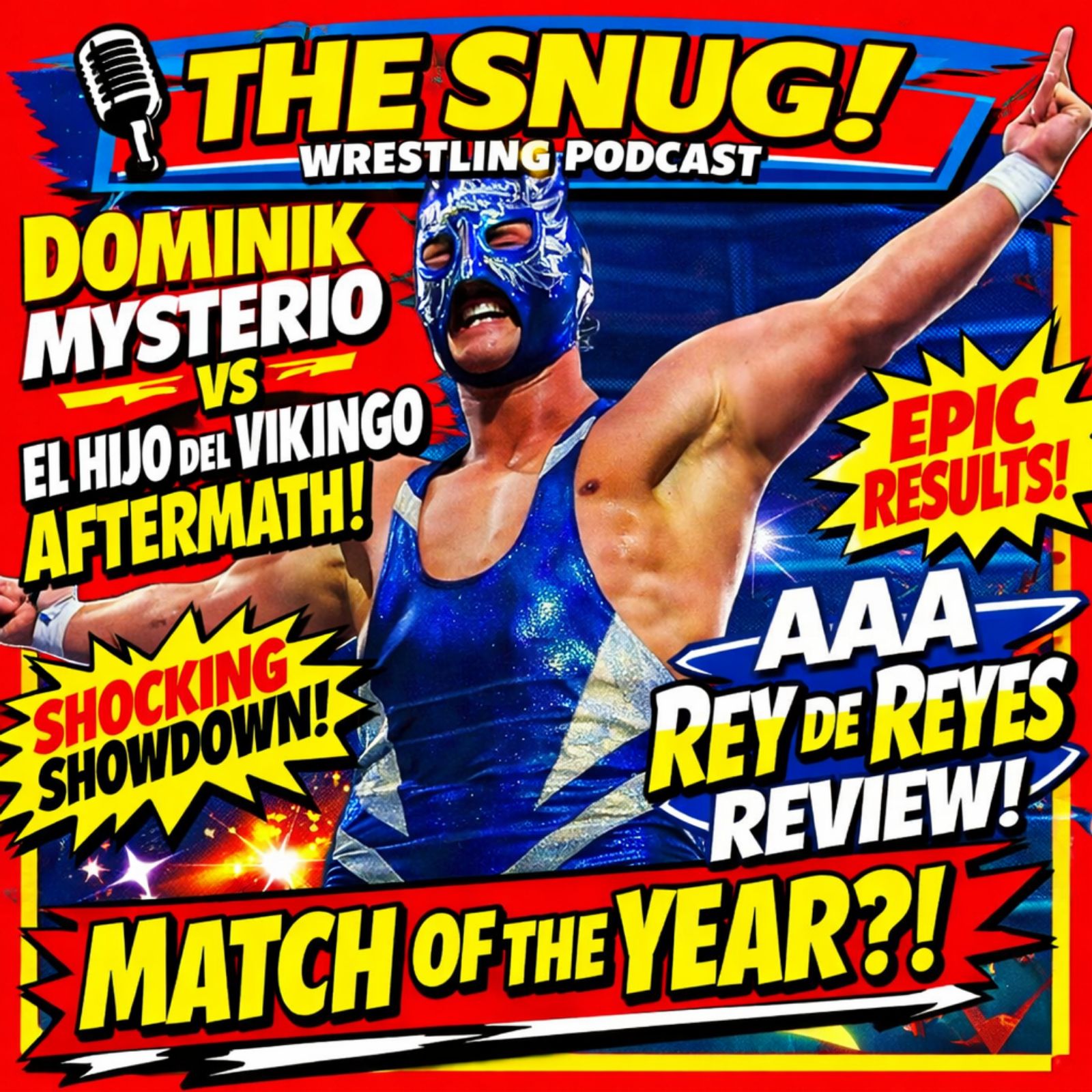 Dominik Mysterio vs El Hijo del Vikingo Aftermath | AAA Rey de Reyes Review