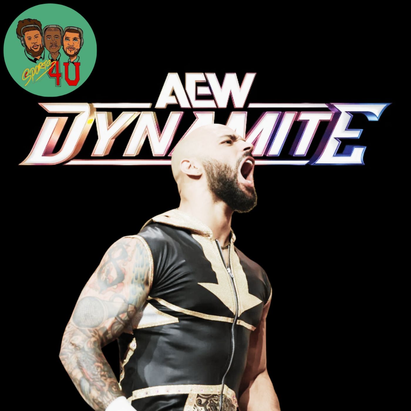AEW Dynamite 8/28 Review ft. Sports4U Podcast