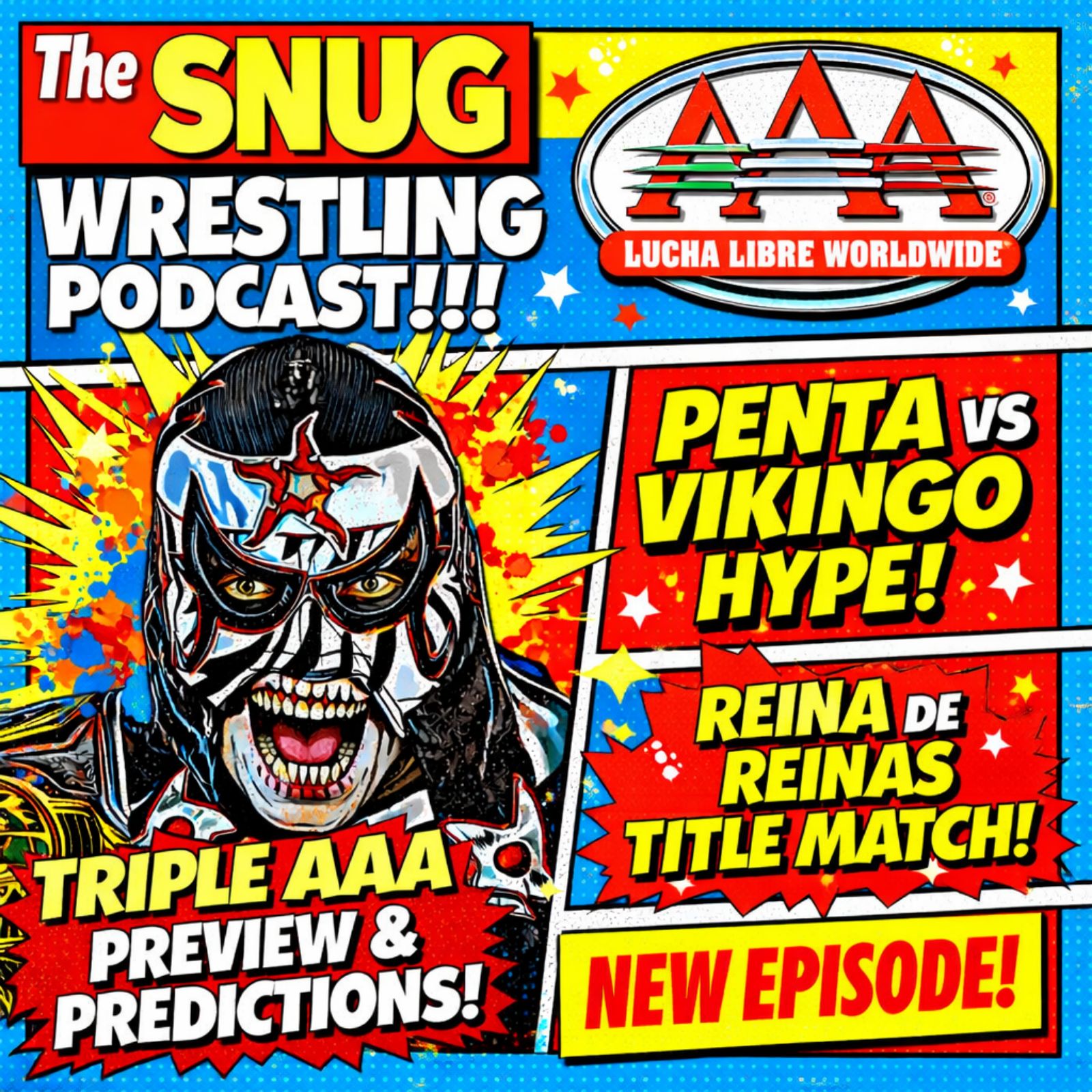Triple AAA Preview & Predictions | Penta vs Vikingo Hype, Reina de Reinas Title Match