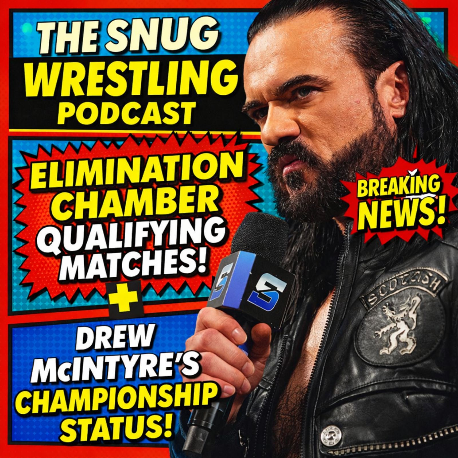 Elimination Chamber Qualifying Matches & Drew McIntyre’s Championship Status