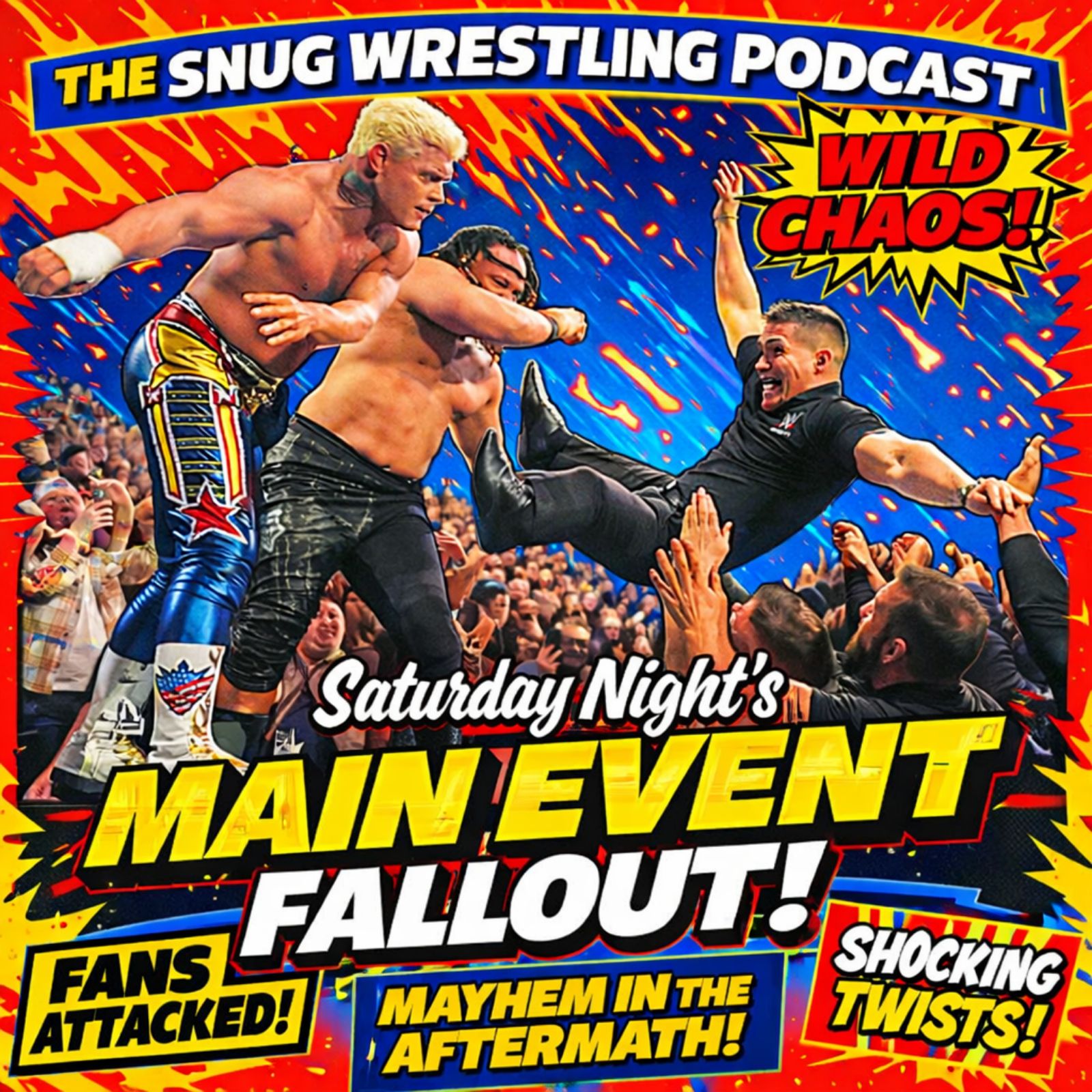 Saturday Night’s Main Event Fallout episode artwork