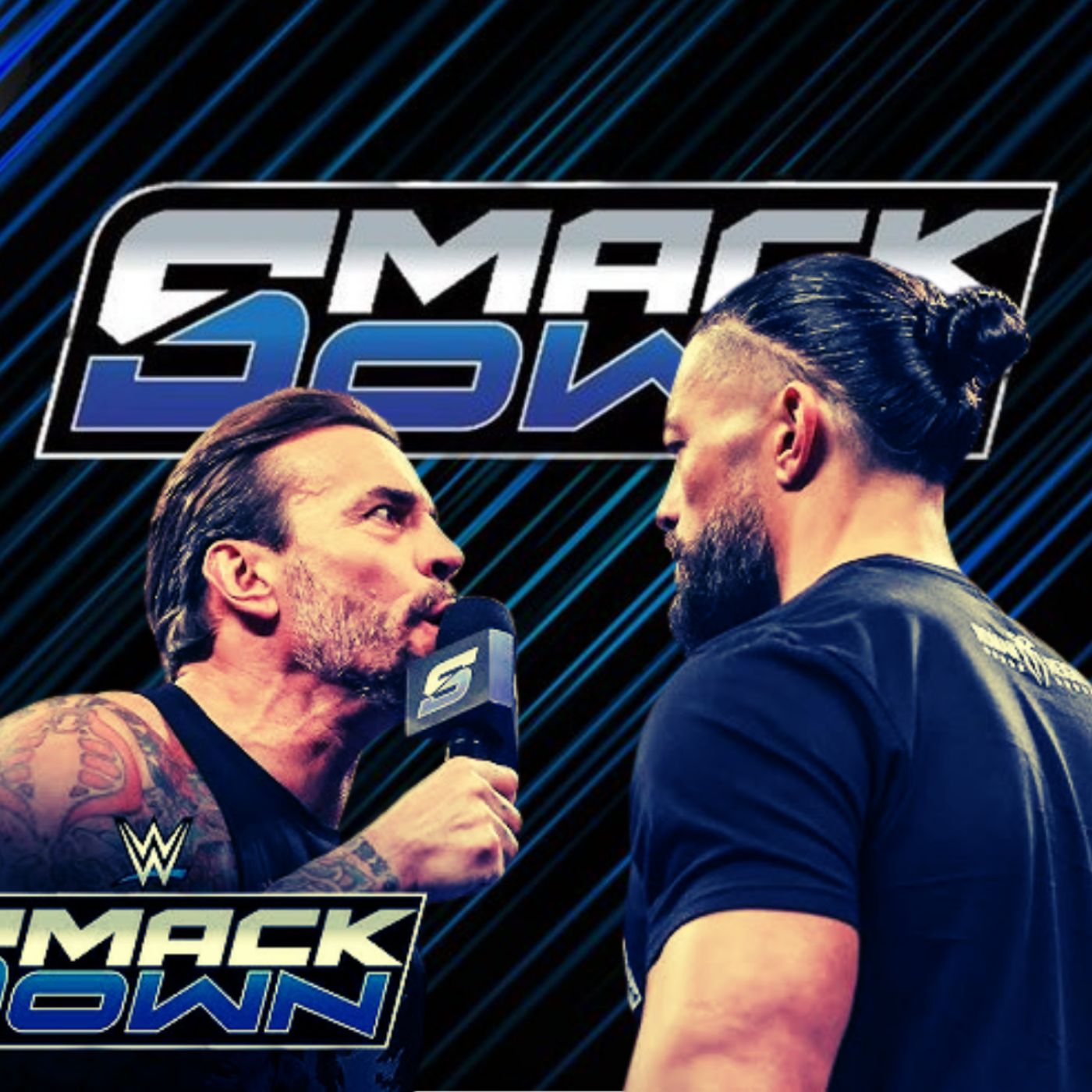 SmackDown Unscripted: Punk’s Plot, Fenix’s Flight, and Flair’s Feisty Face-Off! (Part 1) episode artwork