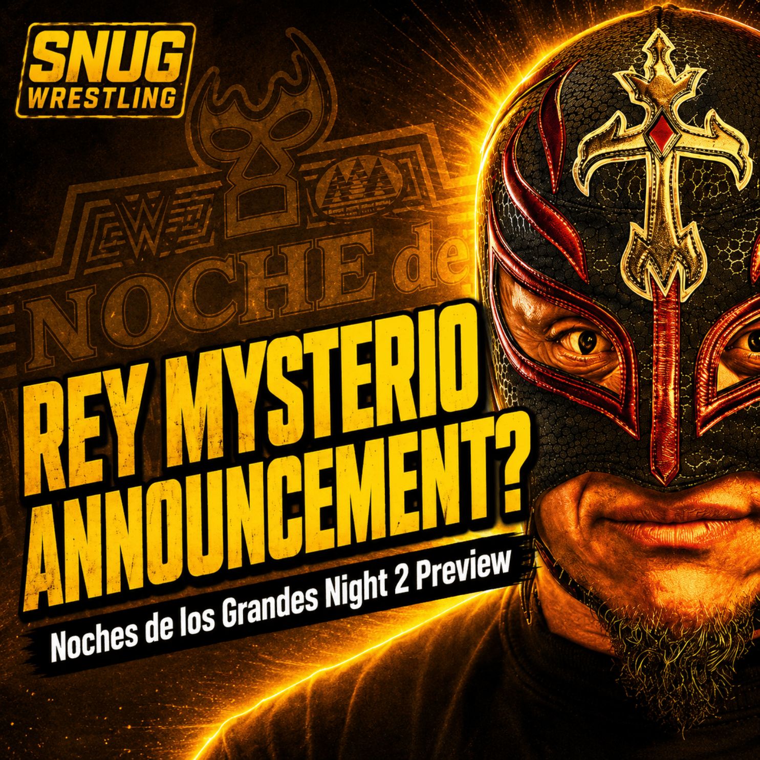 AAA Lucha Libre Week 2 Preview: Rey Mysterio Speaks, Fatal 5-Way & Lola Vice 6-Woman Tag episode artwork