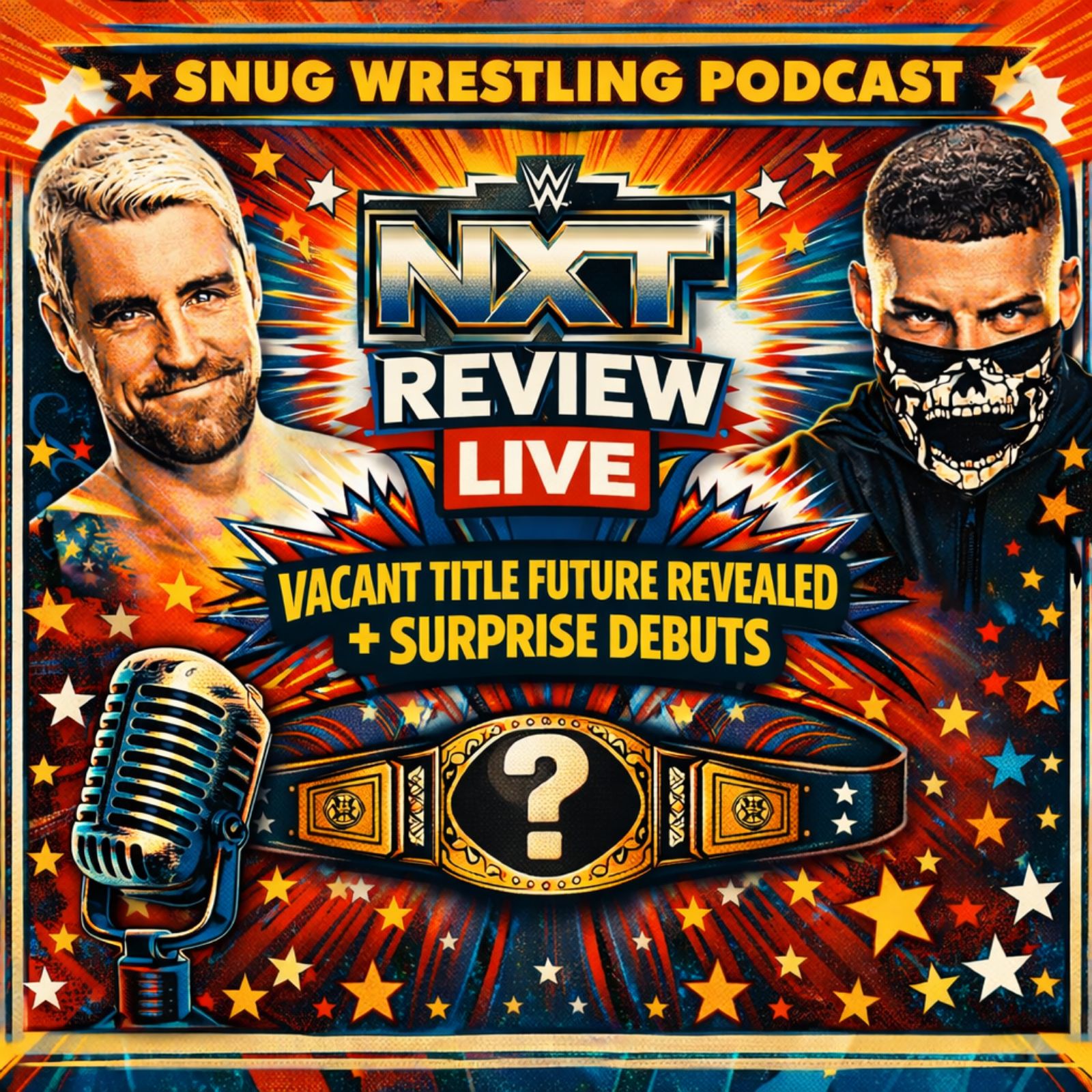 NXT Review: Vacant Title Future Revealed, Surprise Debuts