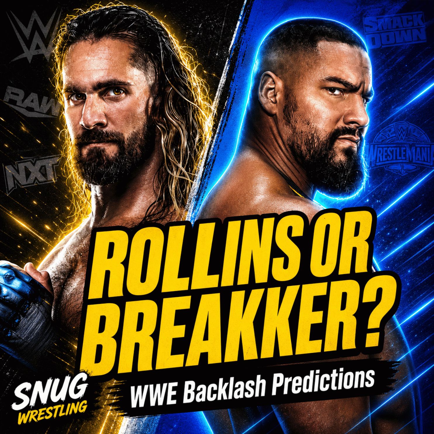WWE Backlash 2026 Predictions | Roman Reigns vs Jacob Fatu, Rollins vs Bron Breakker