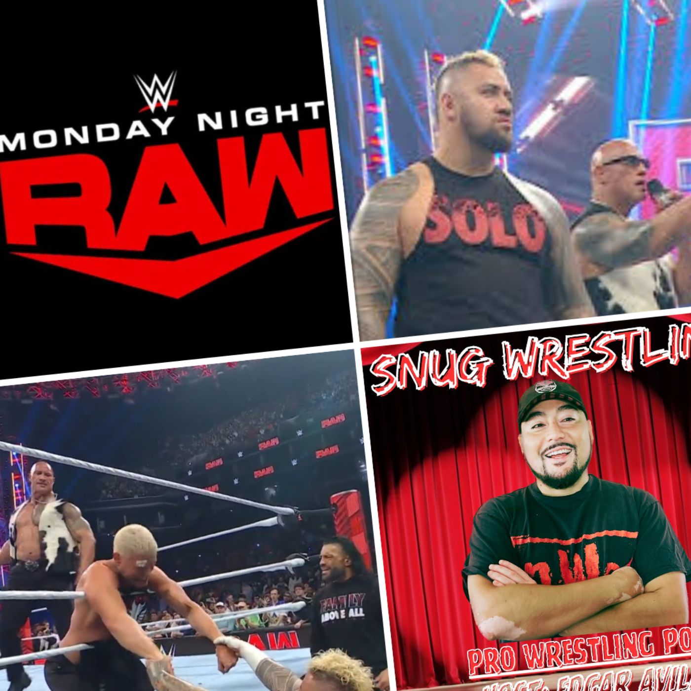 They Boo and They Cheer | WWE Raw 4/1 FULL REVIEW episode artwork