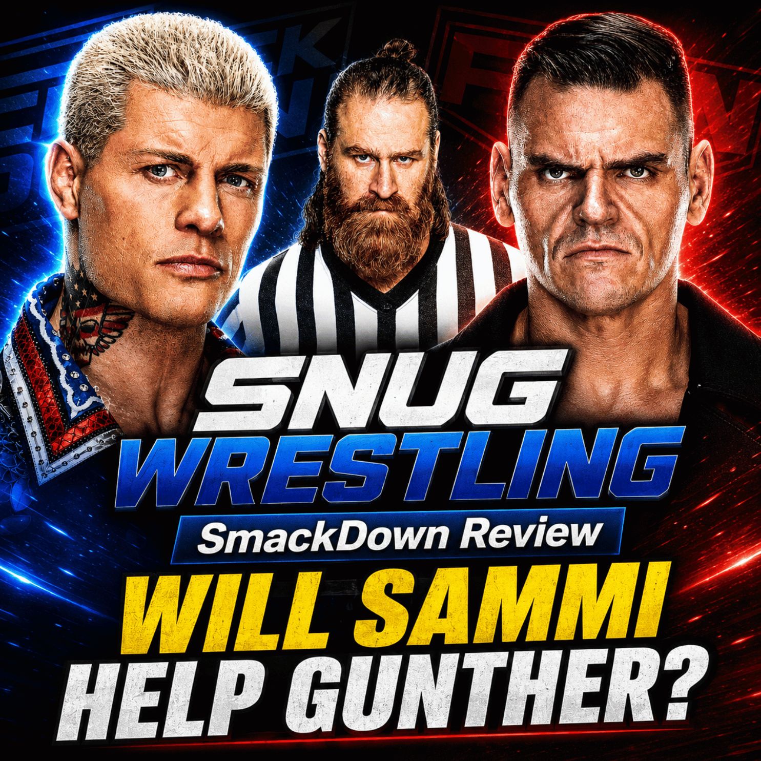Cody Rhodes vs Gunther WWE Title Match Review | WWE SmackDown Recap & King of the Ring Talk episode artwork