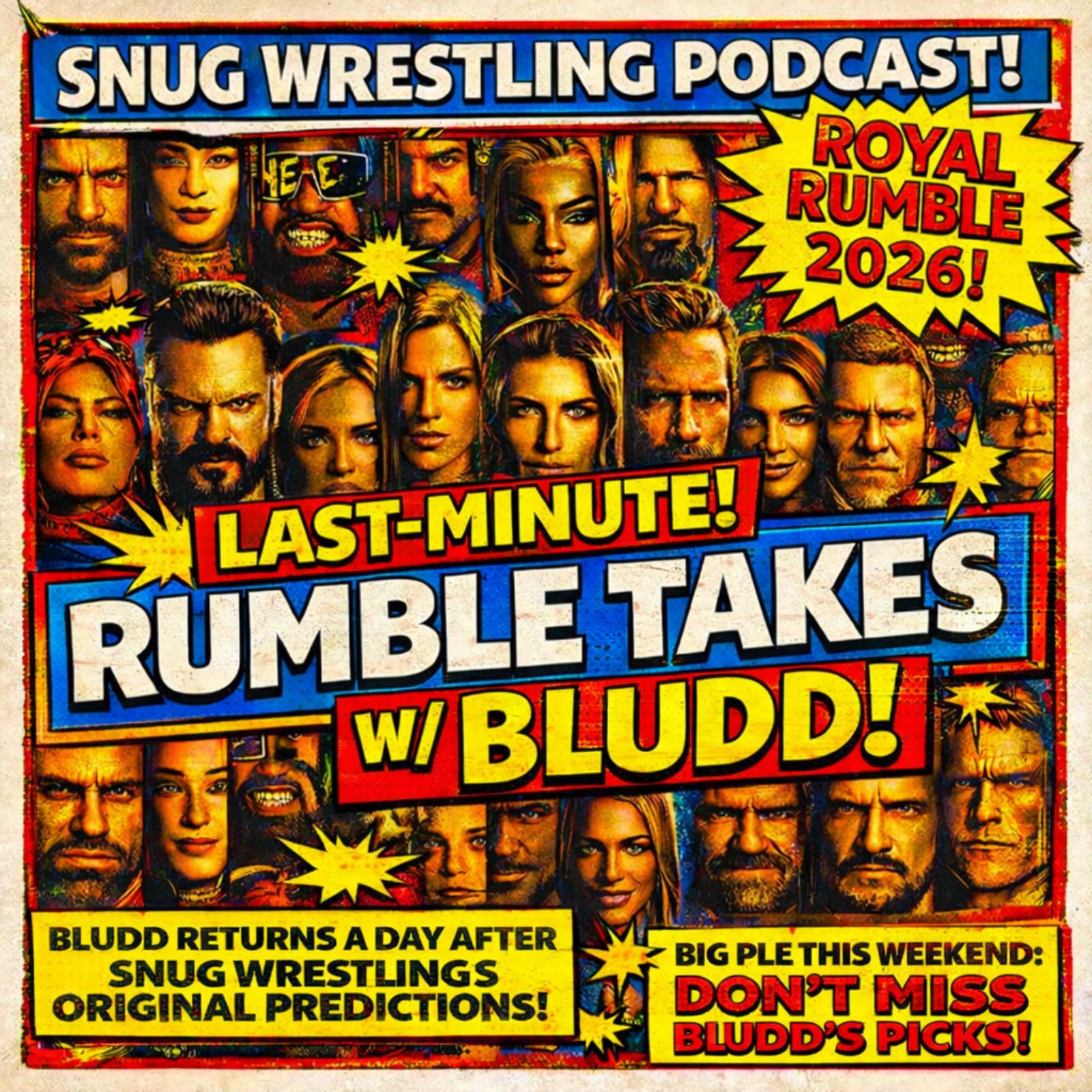 Last-Minute Rumble Takes w/ Bludd episode artwork