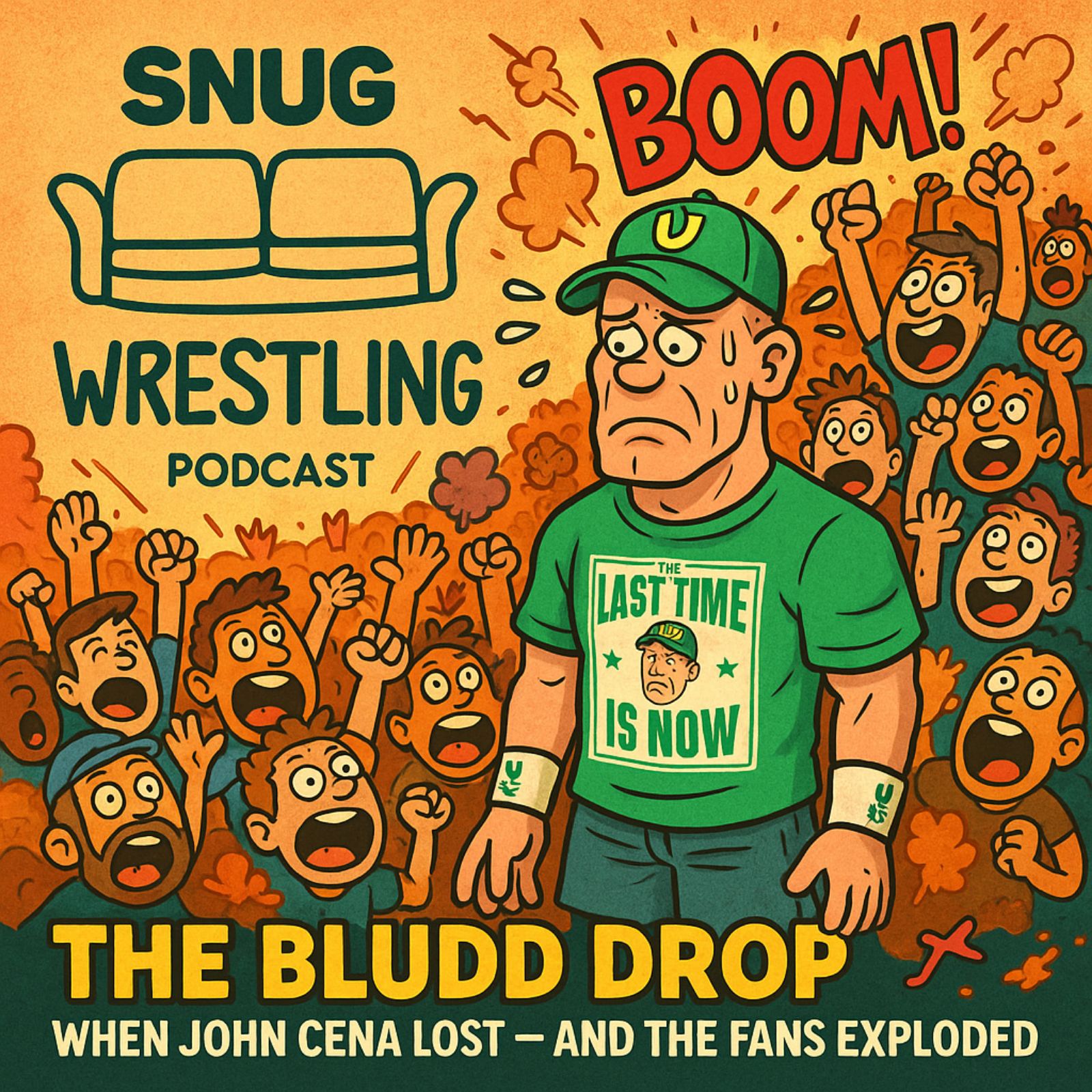 The Bludd Drop: When John Cena Lost — And The Fans Exploded