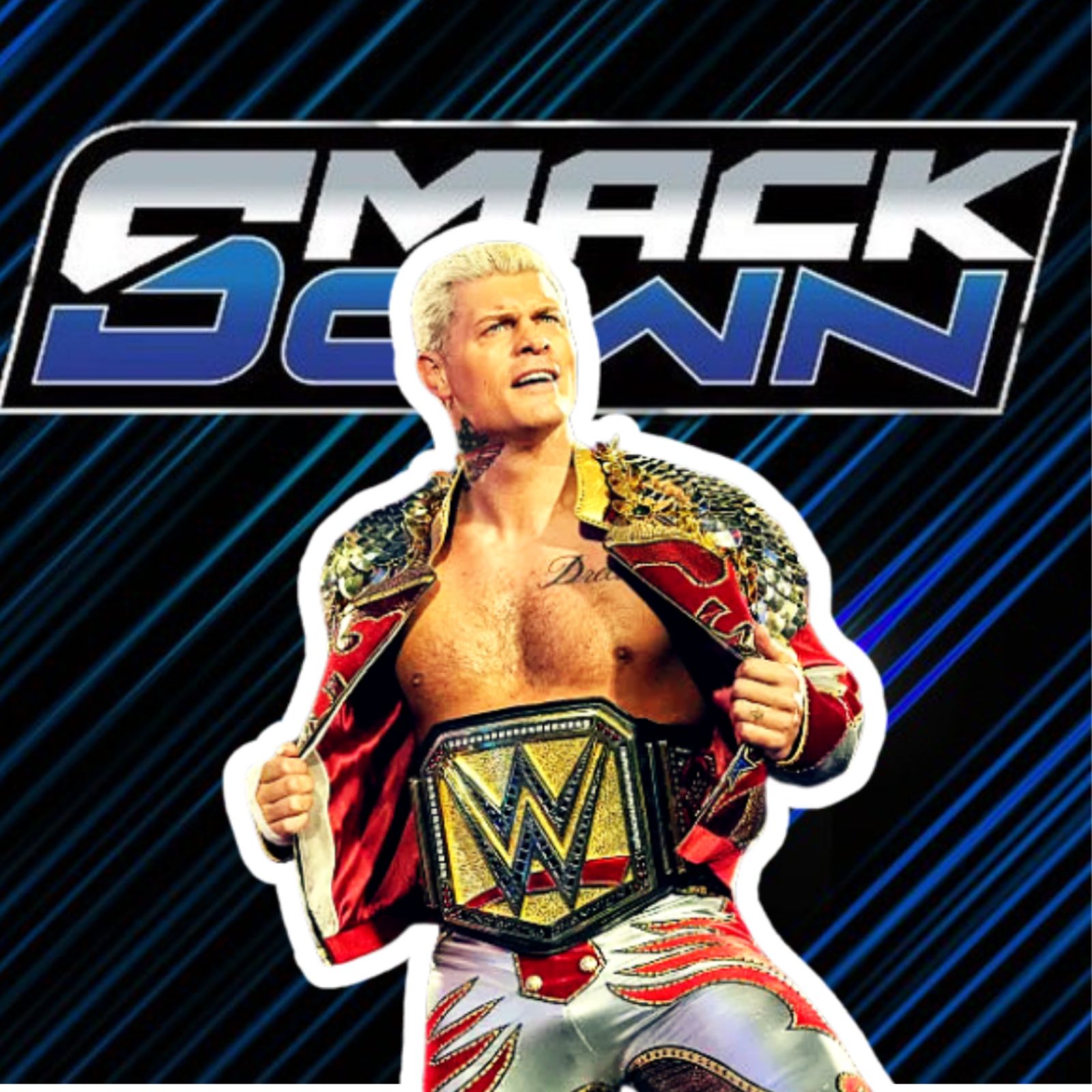 SmackDown Sparks the Road Ahead episode artwork
