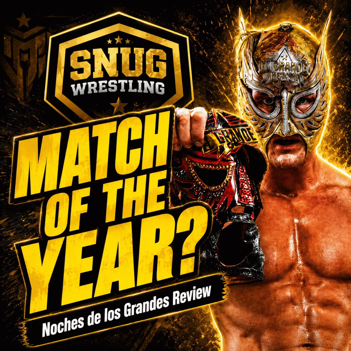 AAA Noches de los Grandes Review: Mask vs Mask Fallout, Vikingo vs Wagner Jr & Rey Fenix vs Laredo Kid episode artwork