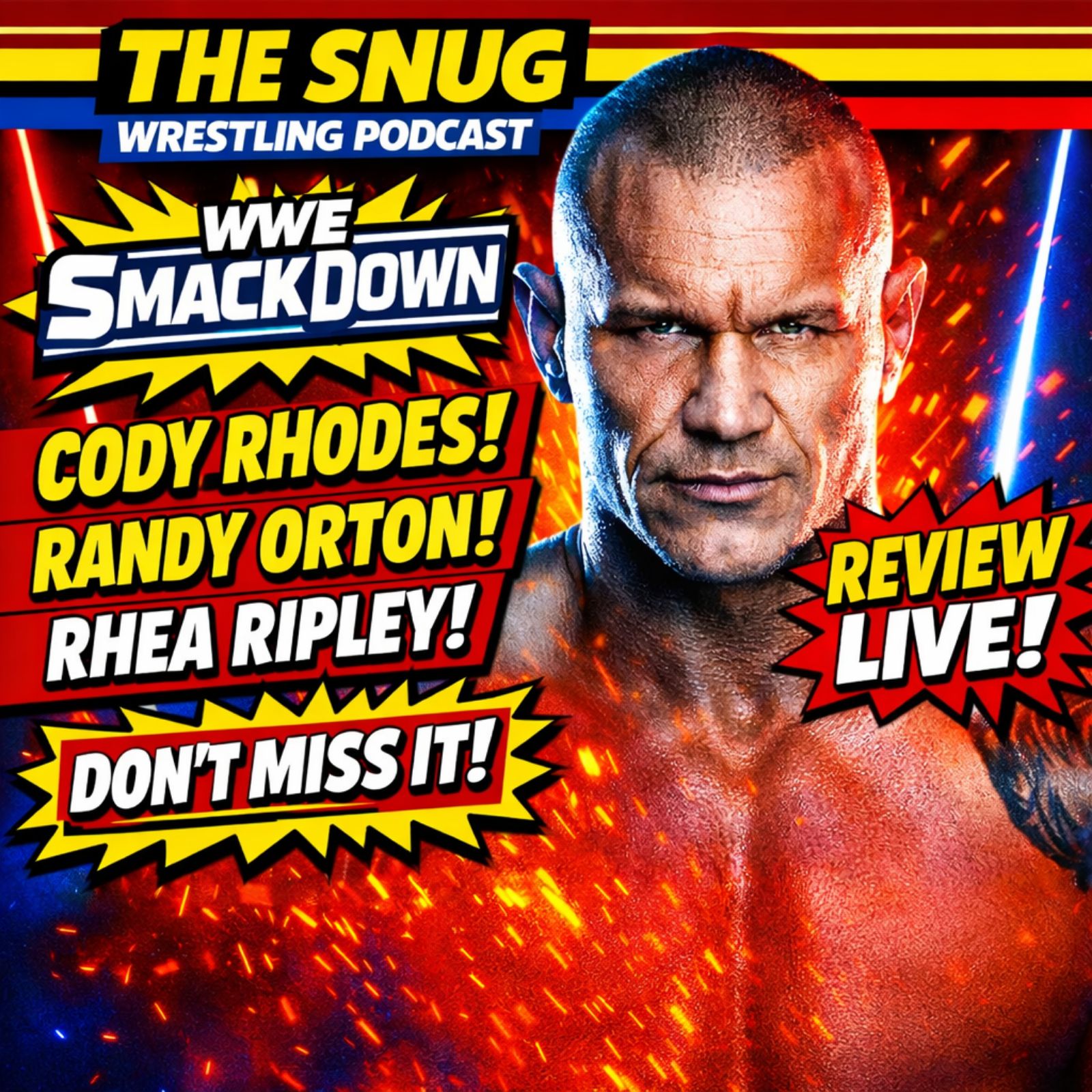 WWE SmackDown Review | Cody Rhodes, Randy Orton, & Rhea Ripley