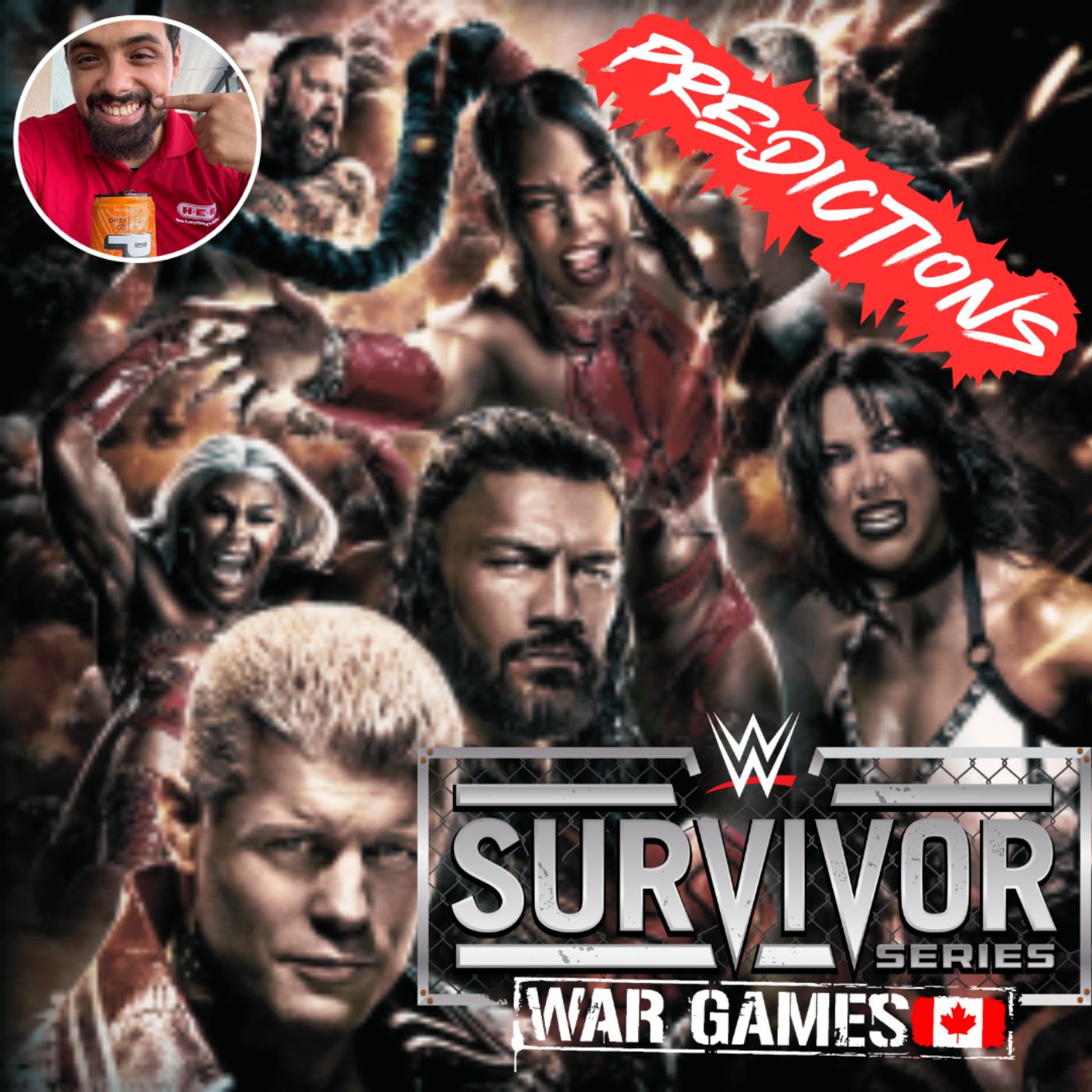Survivor Series Predictions & More with AllEgoAxelPage23