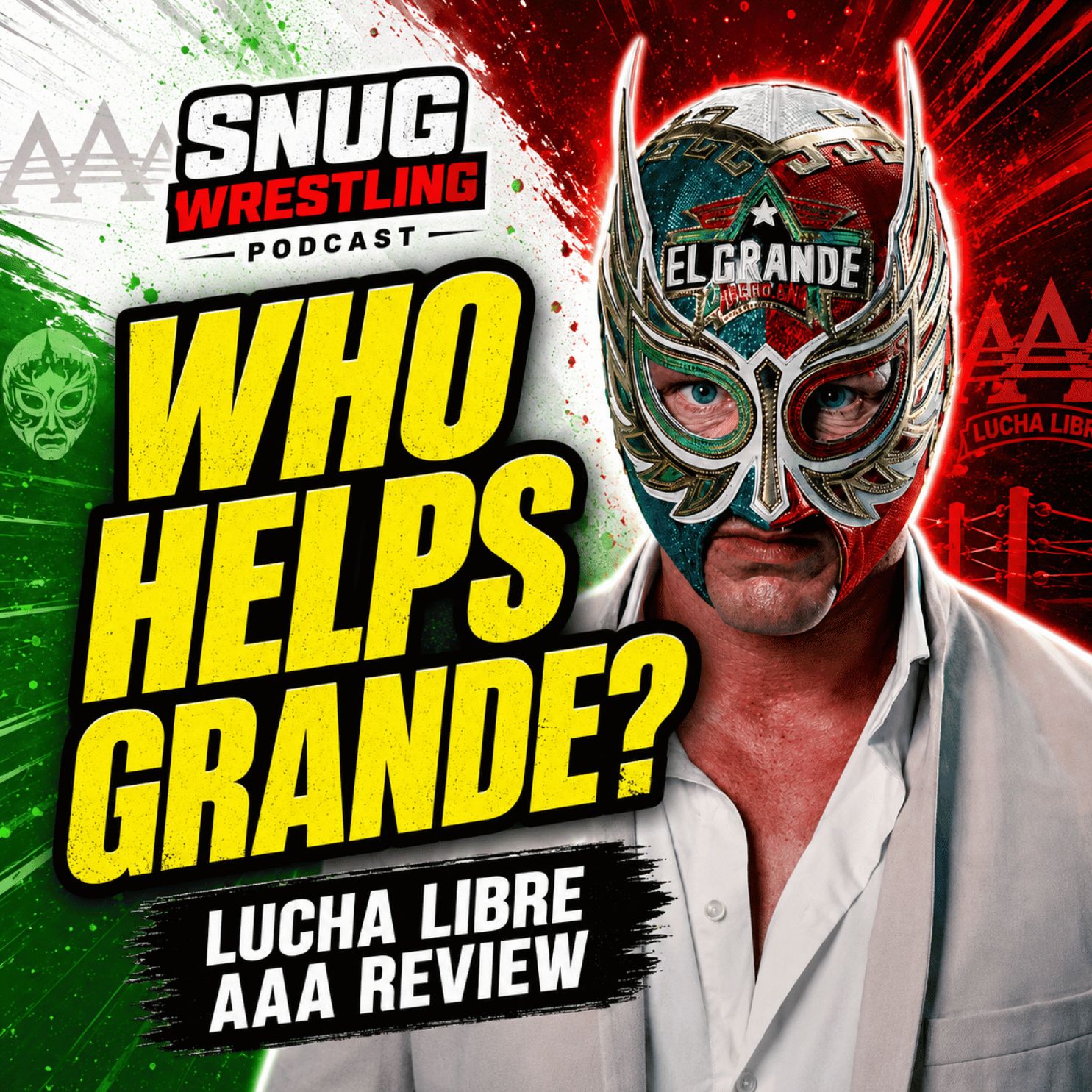 Damian Priest Debuts in AAA! El Grande Americano Teases Backup vs Perros del Mal episode artwork