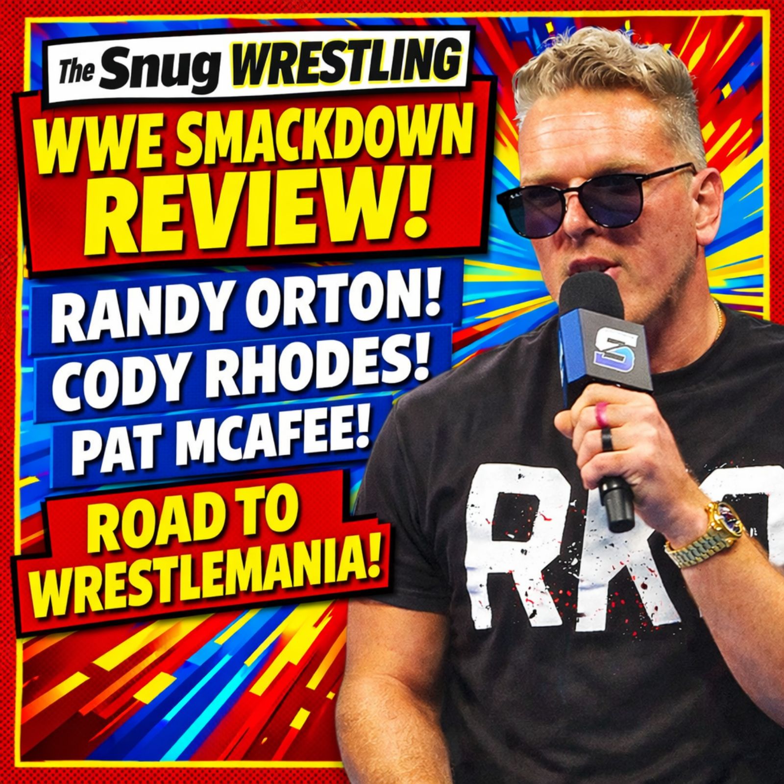 WWE Smackdown Review Live | Randy Orton, Cody Rhodes, Pat McAfee & Road to Wrestlemania