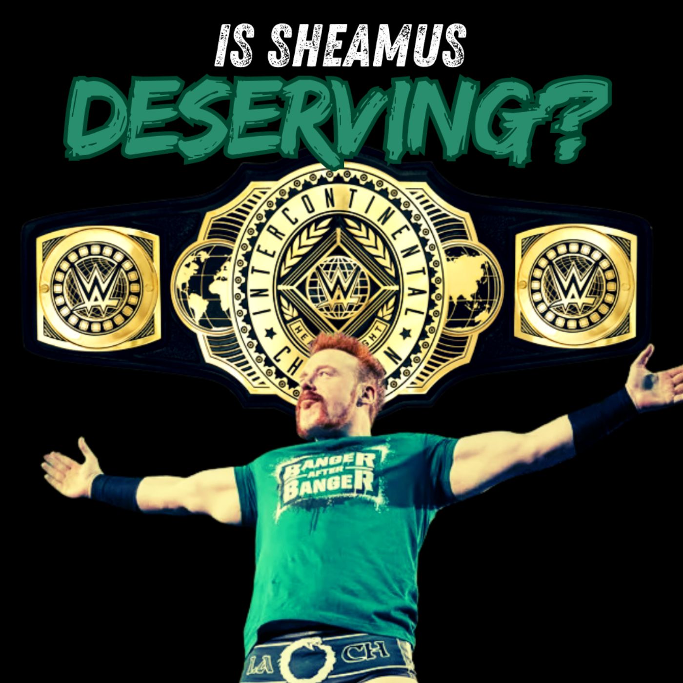 Sheamus and the Intercontinental Title episode artwork
