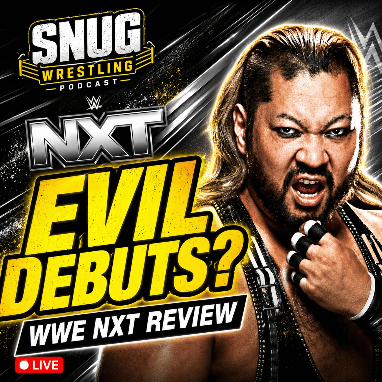 WWE NXT Review: Naraku Debuts, Noam Dar Returns & NXT Results episode artwork