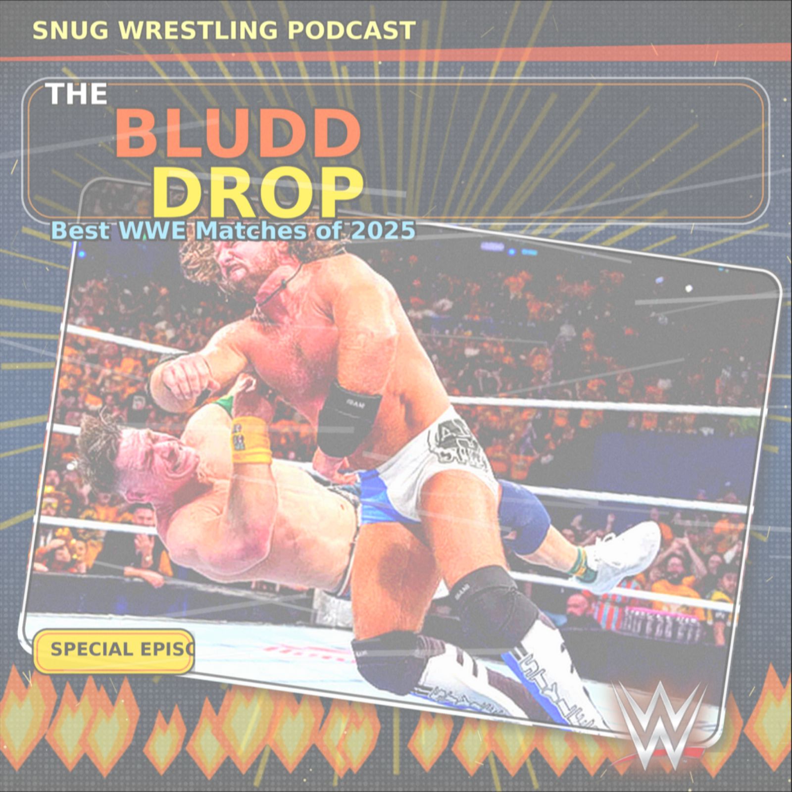 The Bludd Drop: Best WWE Matches of 2025