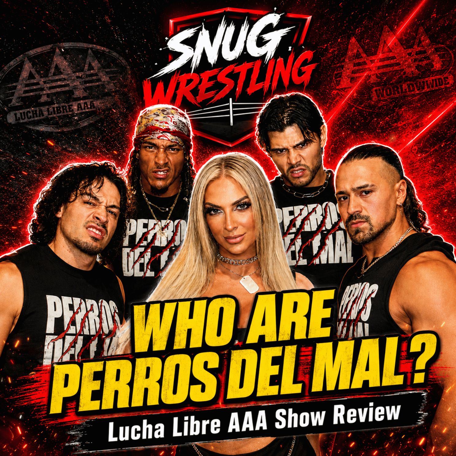 Rey Fenix RETAINS! Rey Mysterio’s AAA Announcements + El Grande Americano Speaks After Mask vs Mask episode artwork