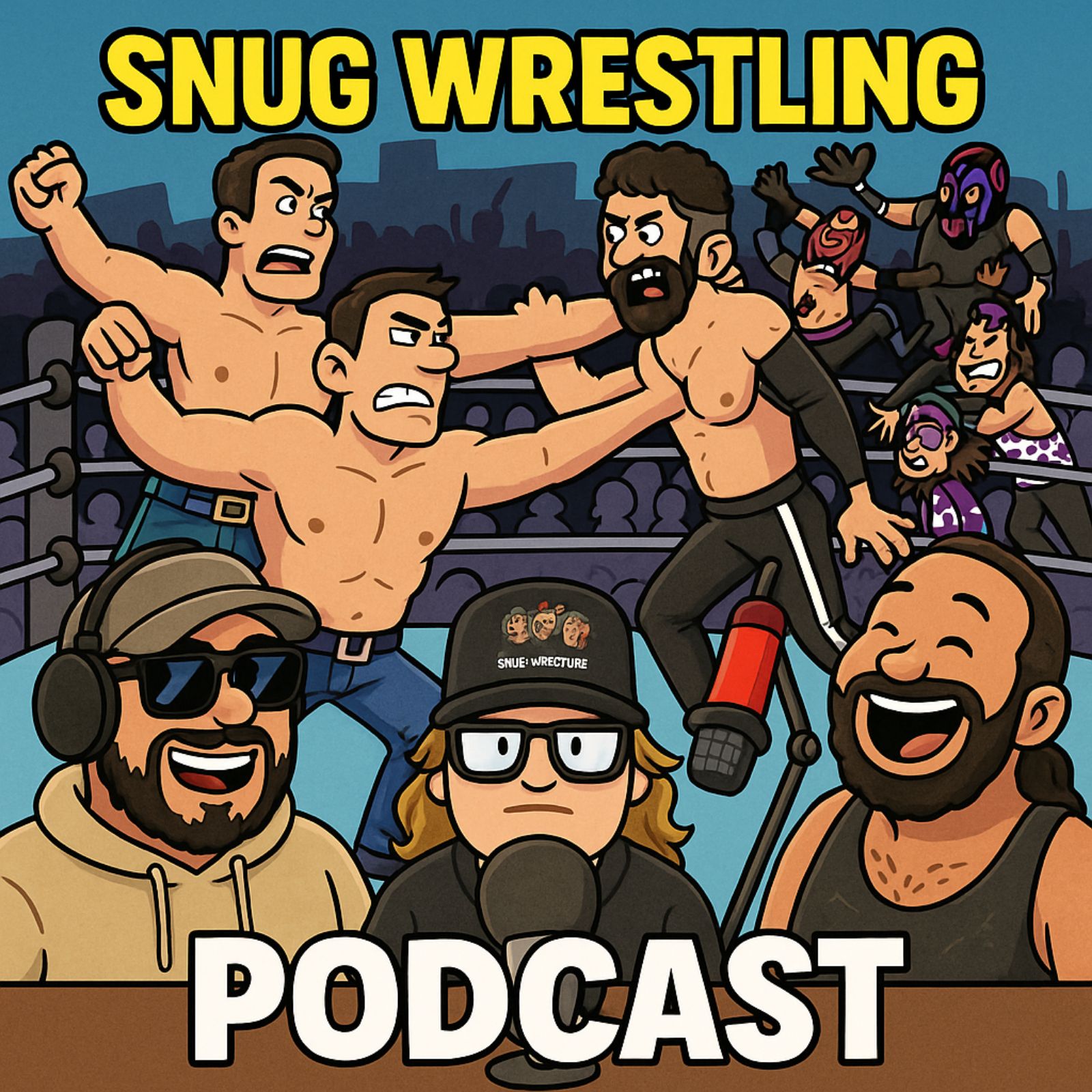 The Last Raw: Cena’s Final Curtain at MSG episode artwork