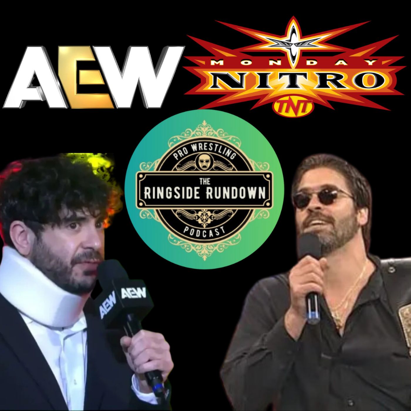 The face of the Company ft. Ringside Rundown Podcast