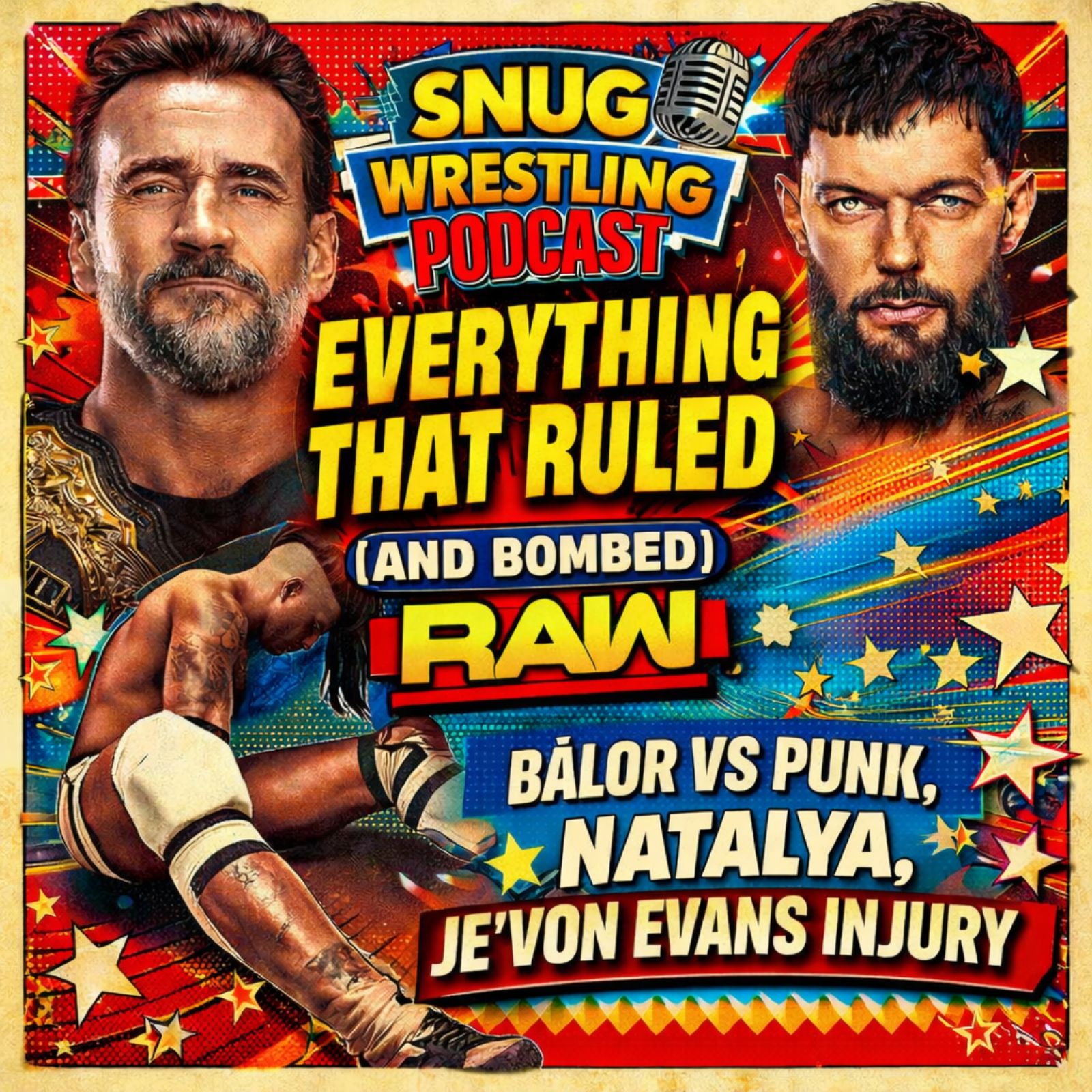 Everything That Ruled (and Bombed) on RAW: Bálor vs Punk, Natalya, Je’Von Evans Injury