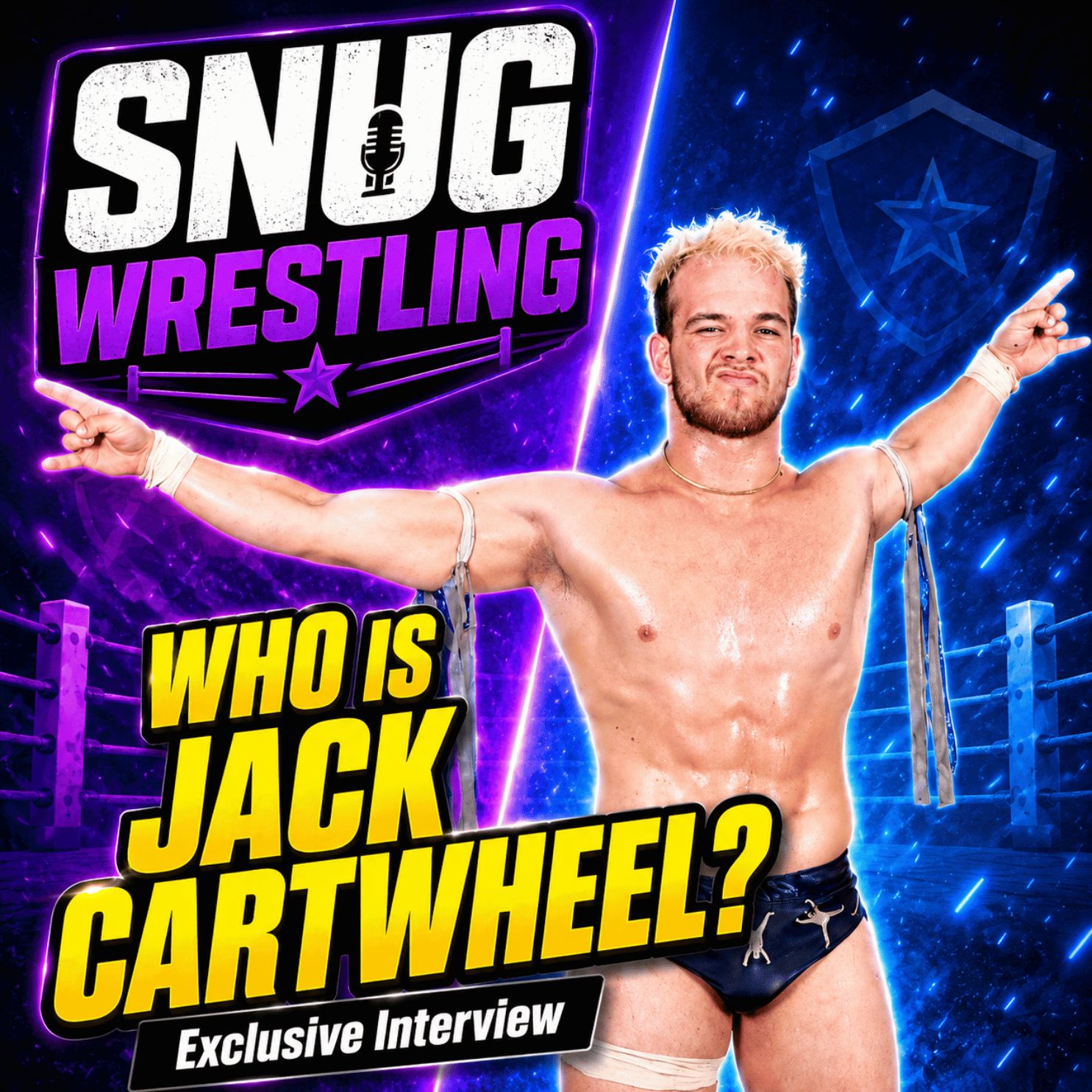 Jack Cartwheel Exclusive Interview: AAA, GCW, Indie Wrestling & His Rise in Pro Wrestling episode artwork