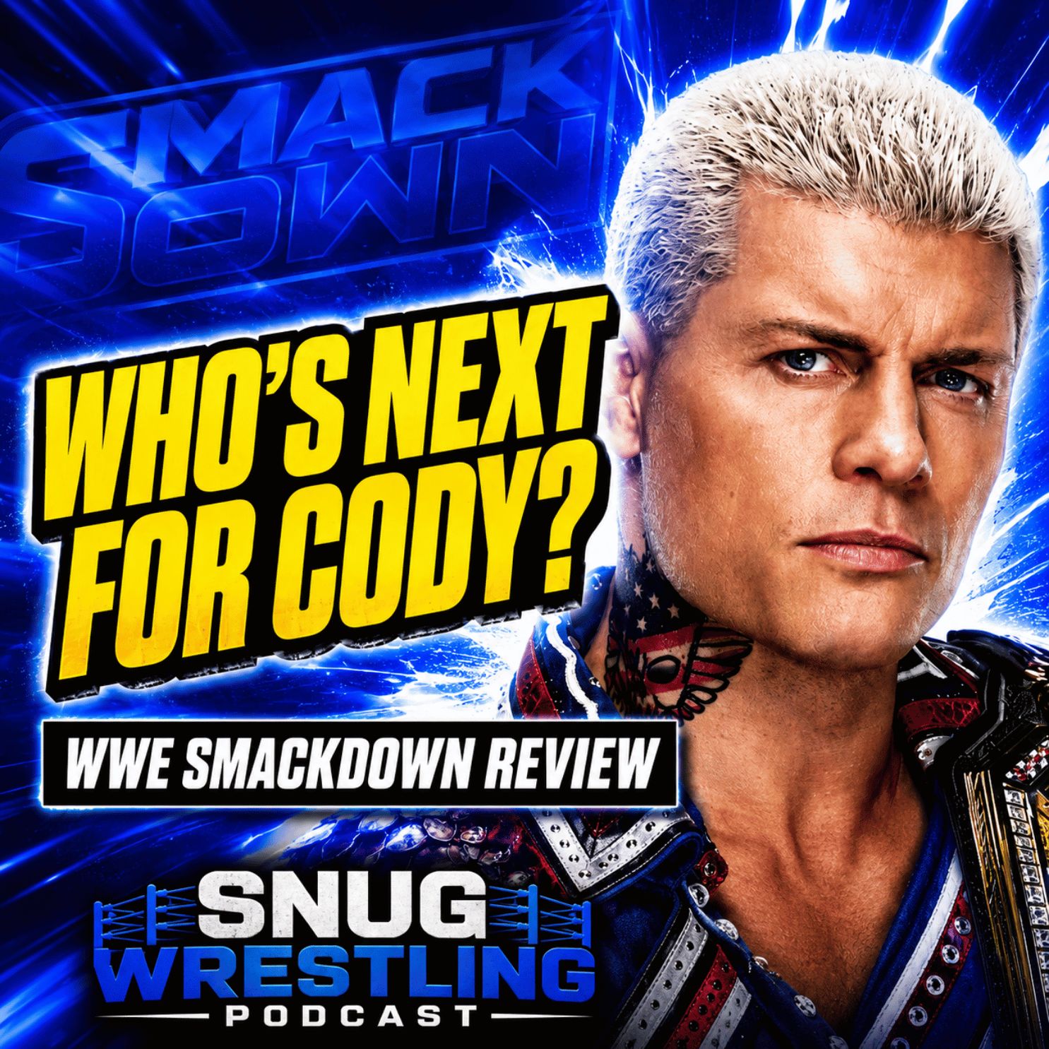 WWE SmackDown Review: Cody Rhodes Returns, Rhea Ripley Update, King & Queen of the Ring episode artwork