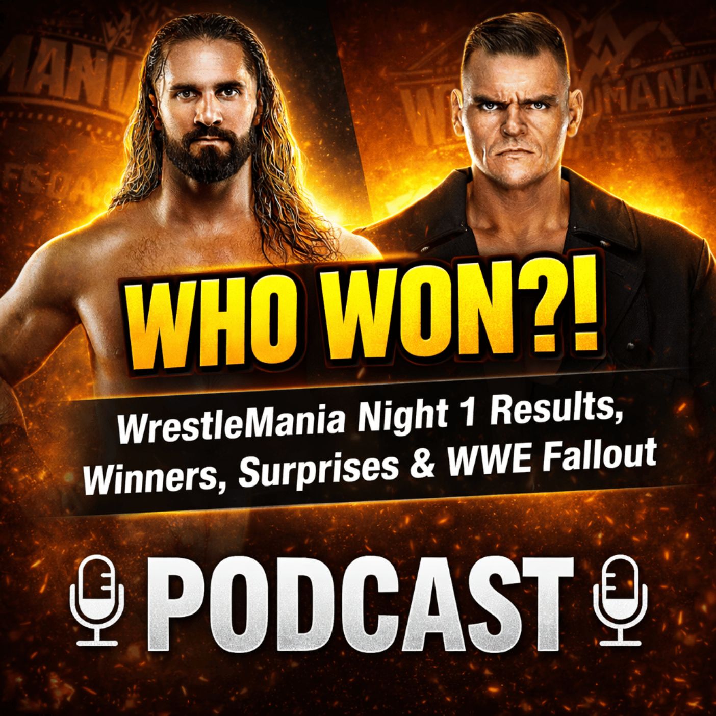 WrestleMania Night 1 Results Breakdown: Cody Rhodes, Seth Rollins, Gunther & More