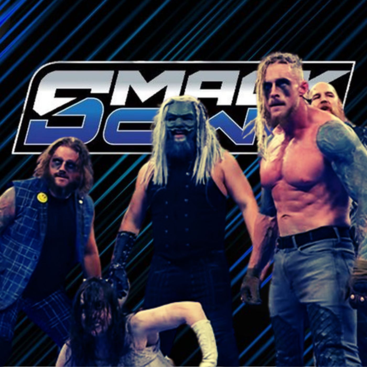 SmackDown Gets Spooky (Part 1) : MITB Qualifiers & The Wyatt Sicks episode artwork