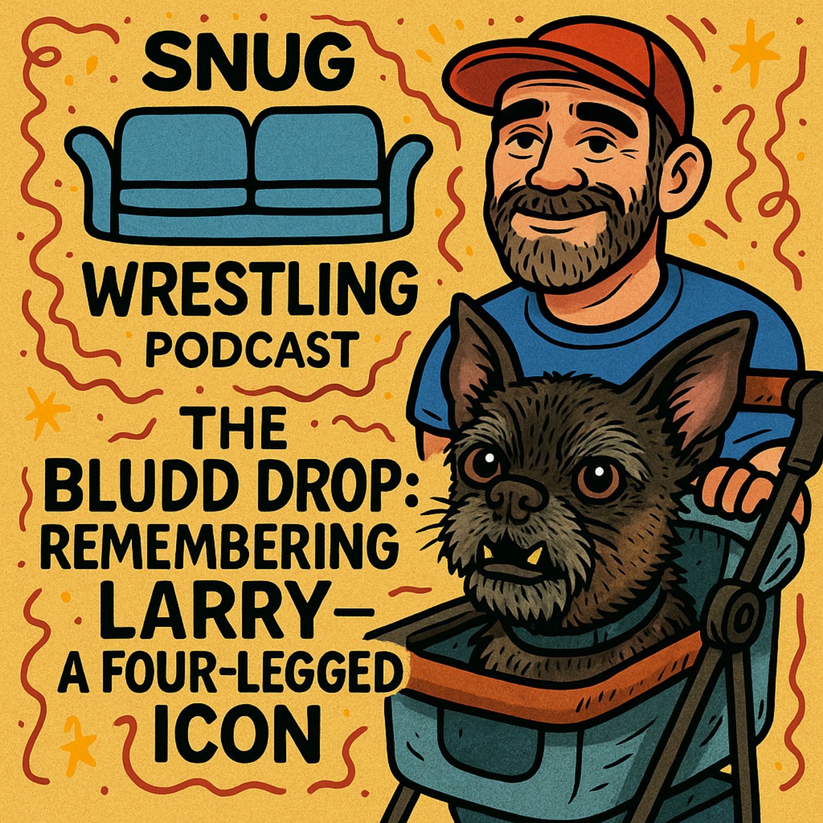 The Bludd Drop: Remembering Larry — A Four-Legged Icon episode artwork