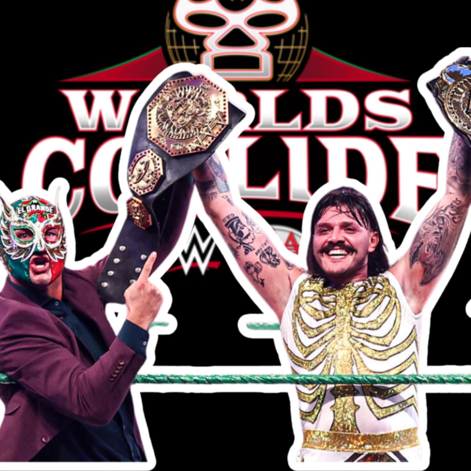 Worlds Collide Mayhem with Soto619 episode artwork