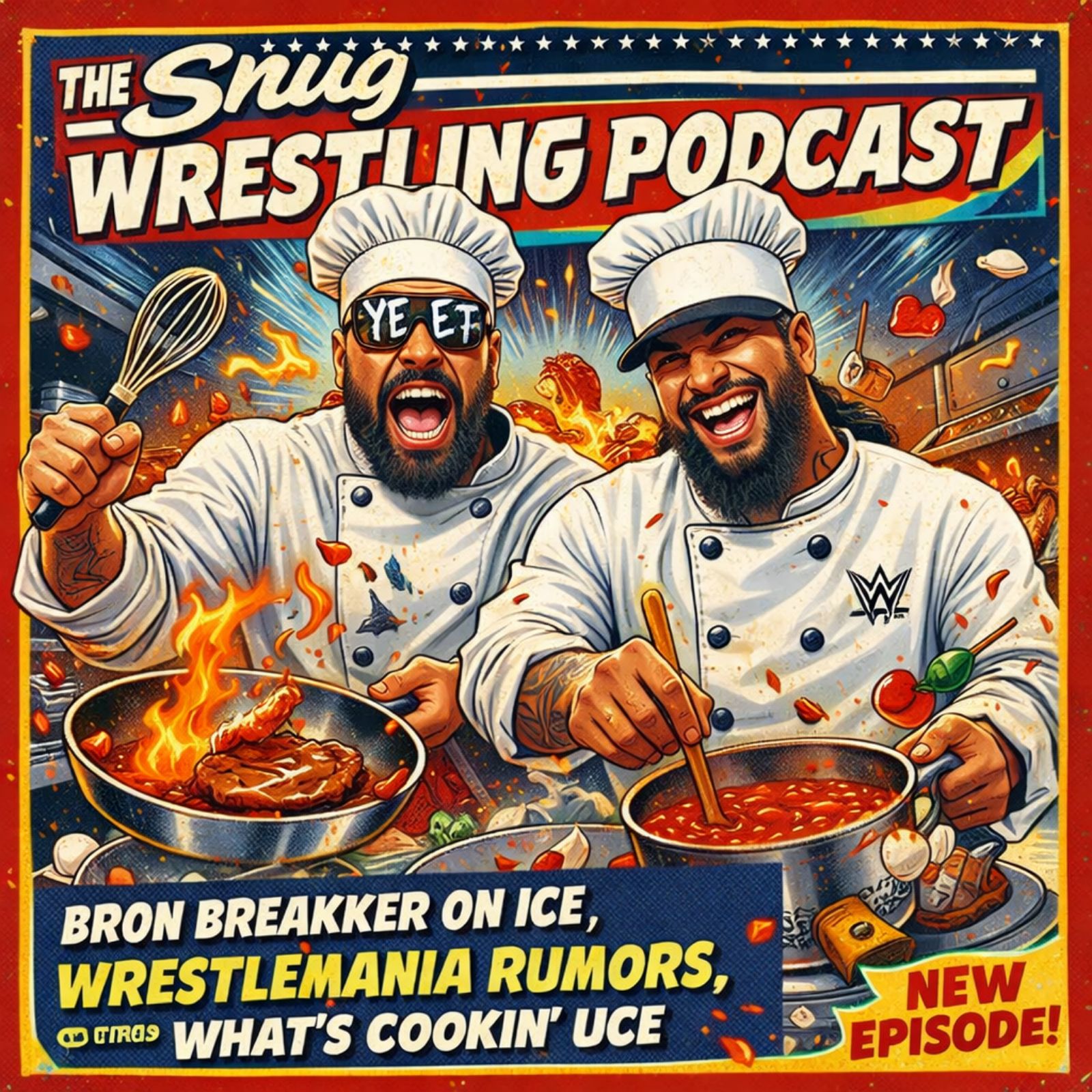 Bron Breakker on Ice, WrestleMania Rumors, and What’s Cookin’ Uce