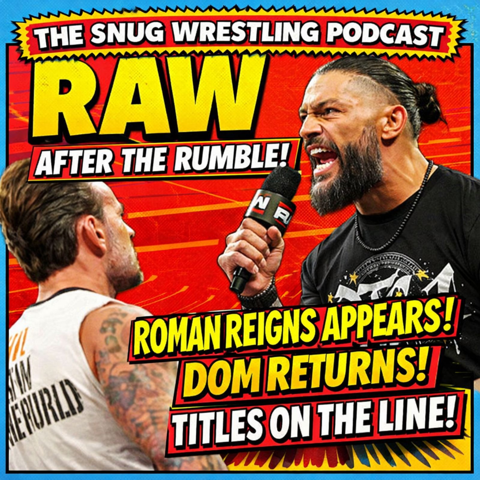 RAW After the Rumble: Roman Reigns Appears, Dom Returns, Titles on the Line
