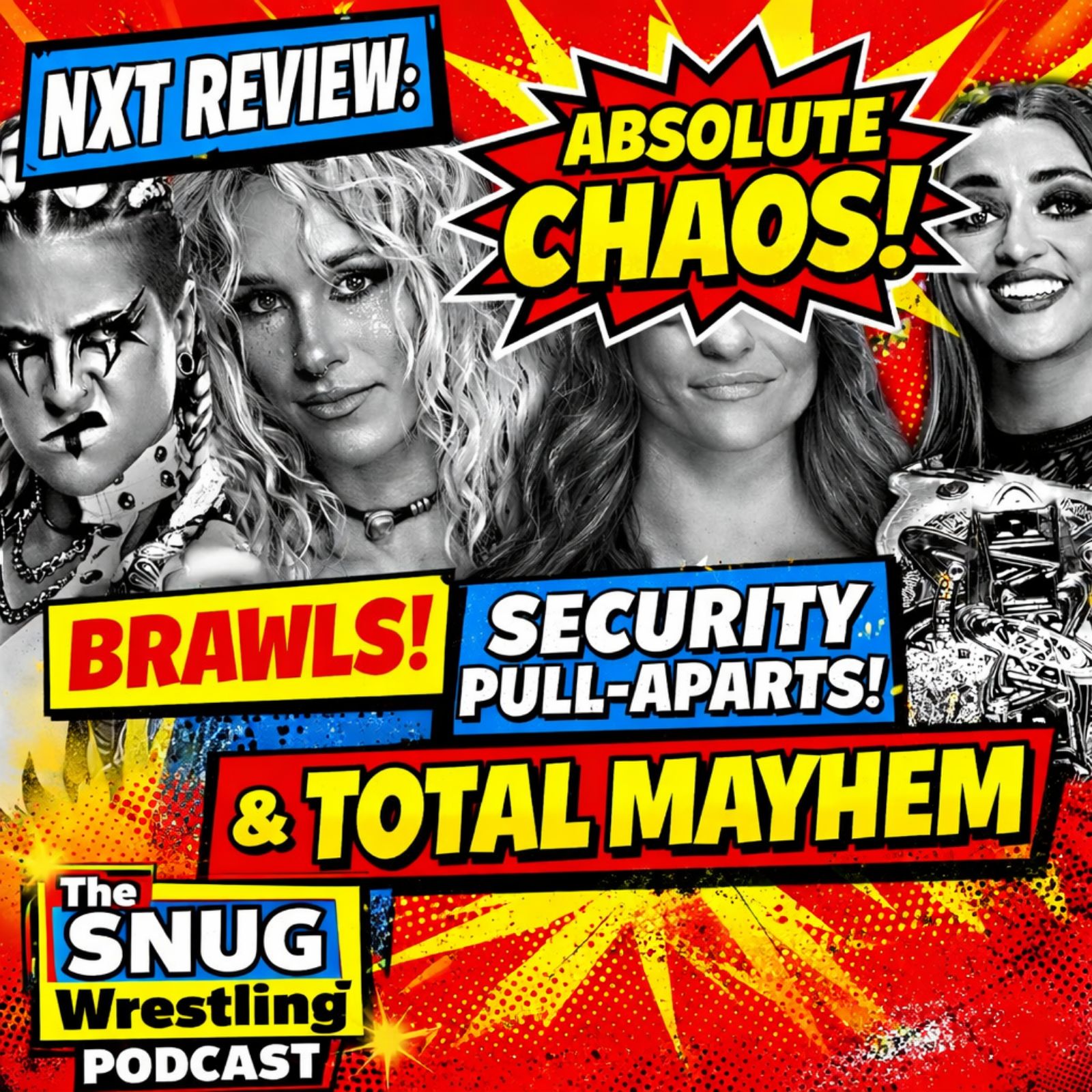 NXT Review: Absolute CHAOS! Brawls, Security Pull-Aparts & Total Mayhem episode artwork