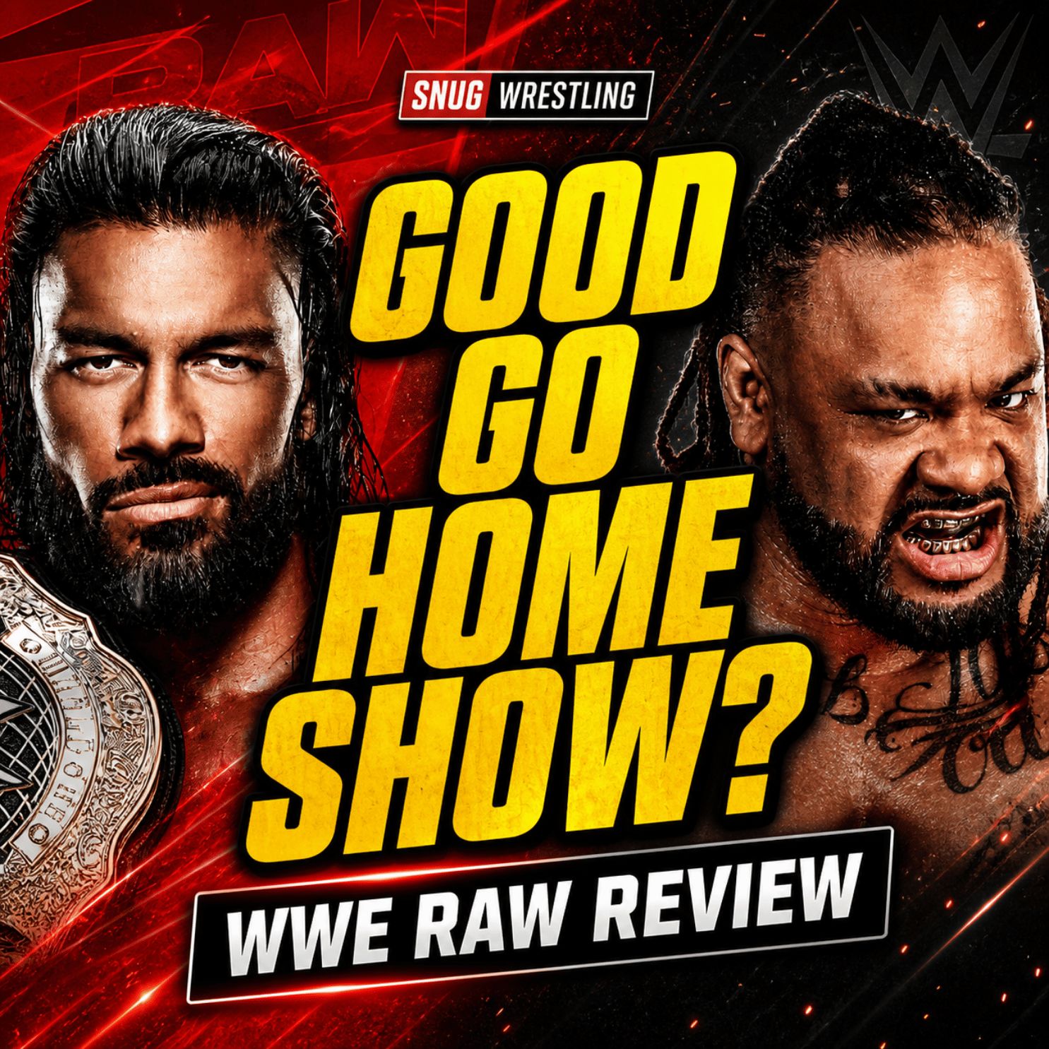 WWE Raw Post Show Review | Roman Reigns & Jacob Fatu Contract Signing, Backlash Build episode artwork