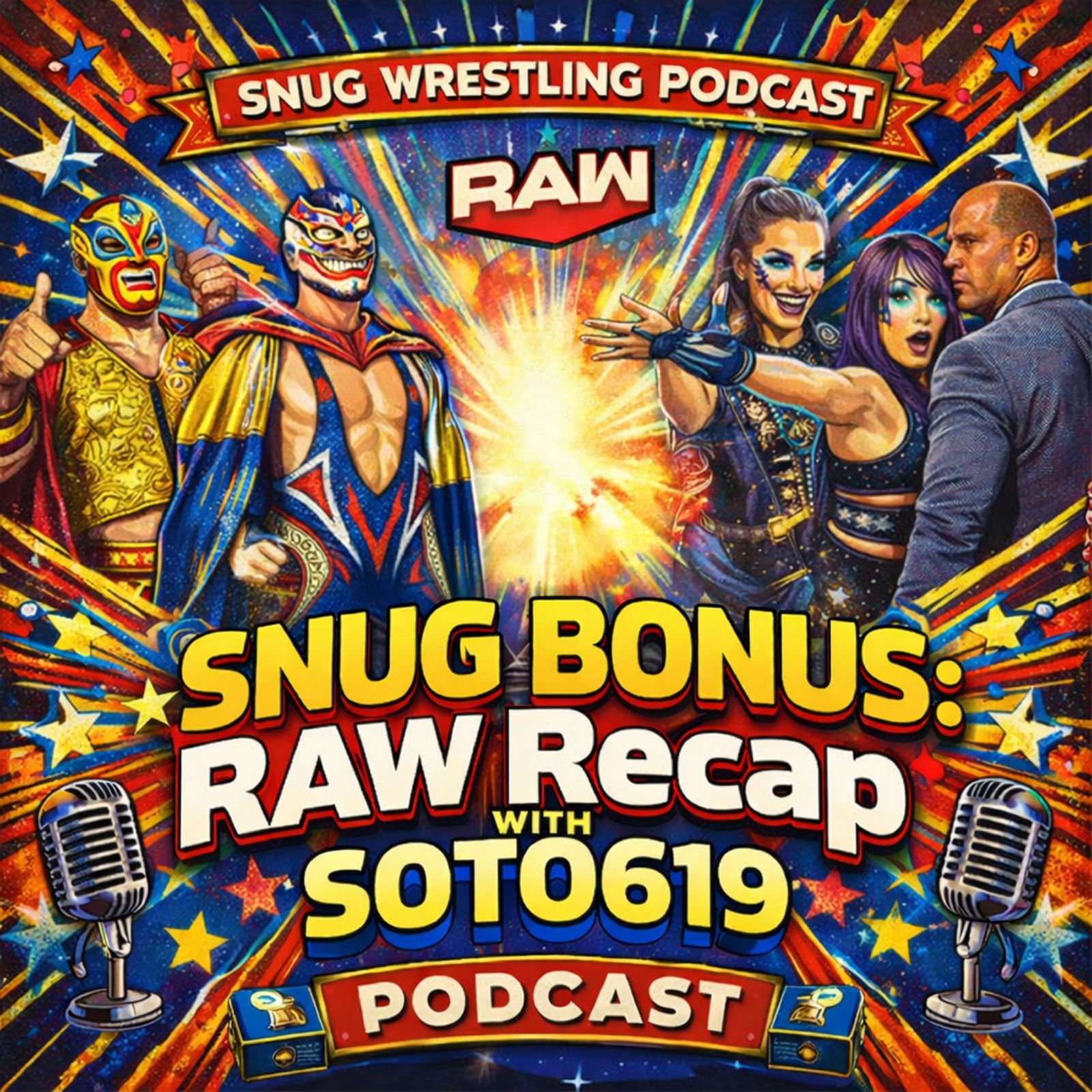 SNUG BONUS: RAW Recap with SOTO619