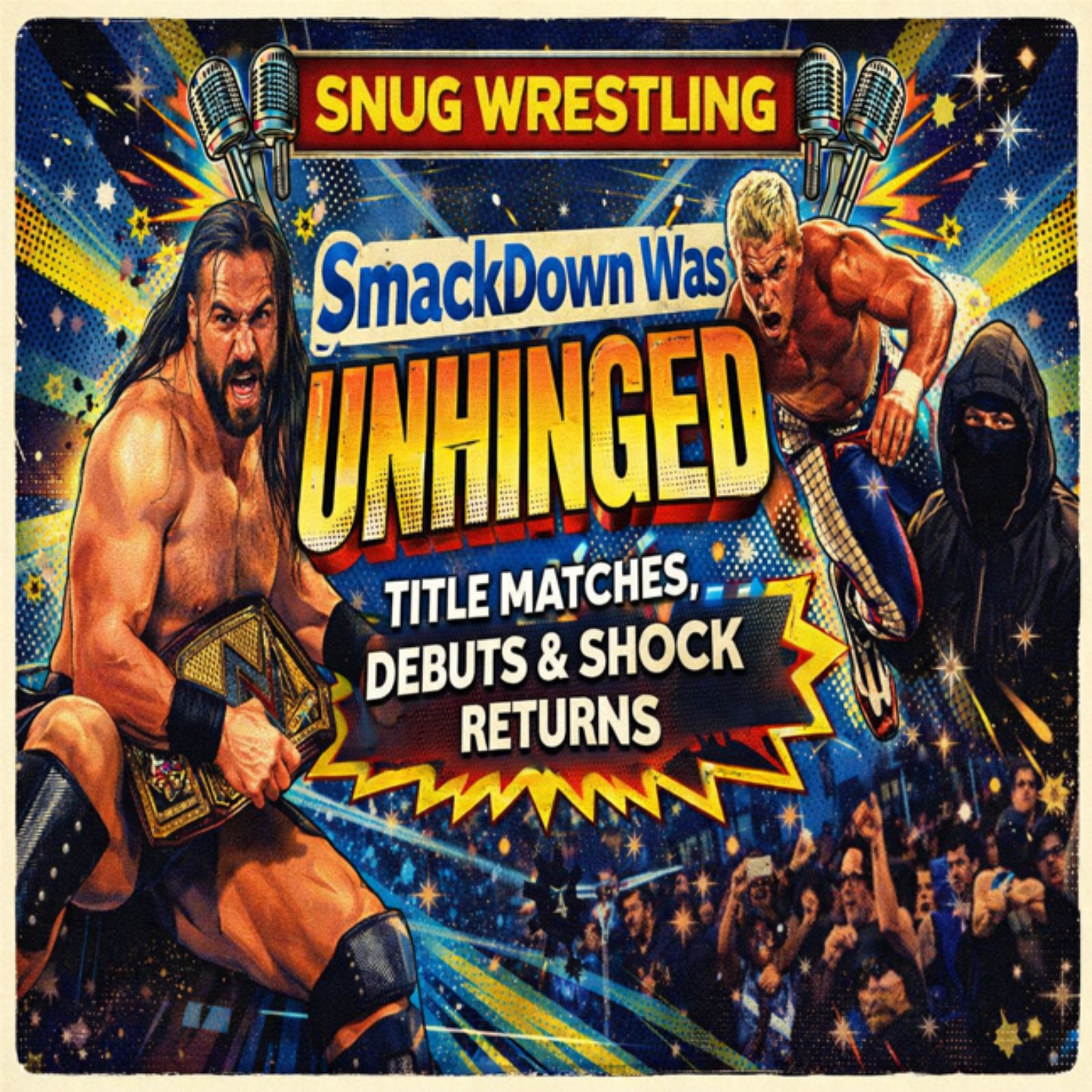 SmackDown Was UNHINGED | Title Matches, Debuts & Shock Returns