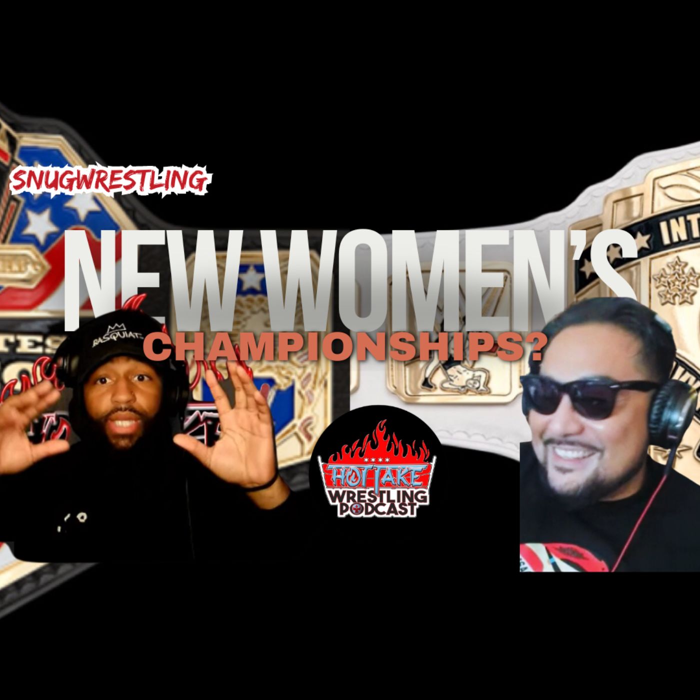 New IC and US Women’s Titles ft. Hot Take Wrestling