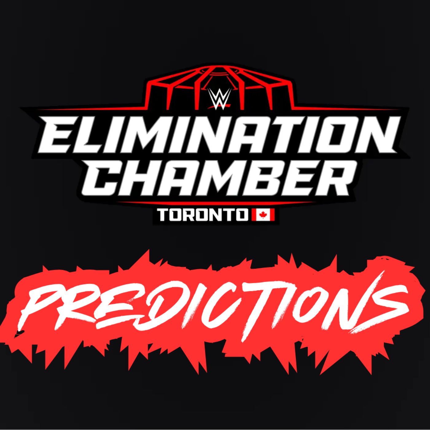 Pinning Down Predictions: WWE Elimination Chamber episode artwork