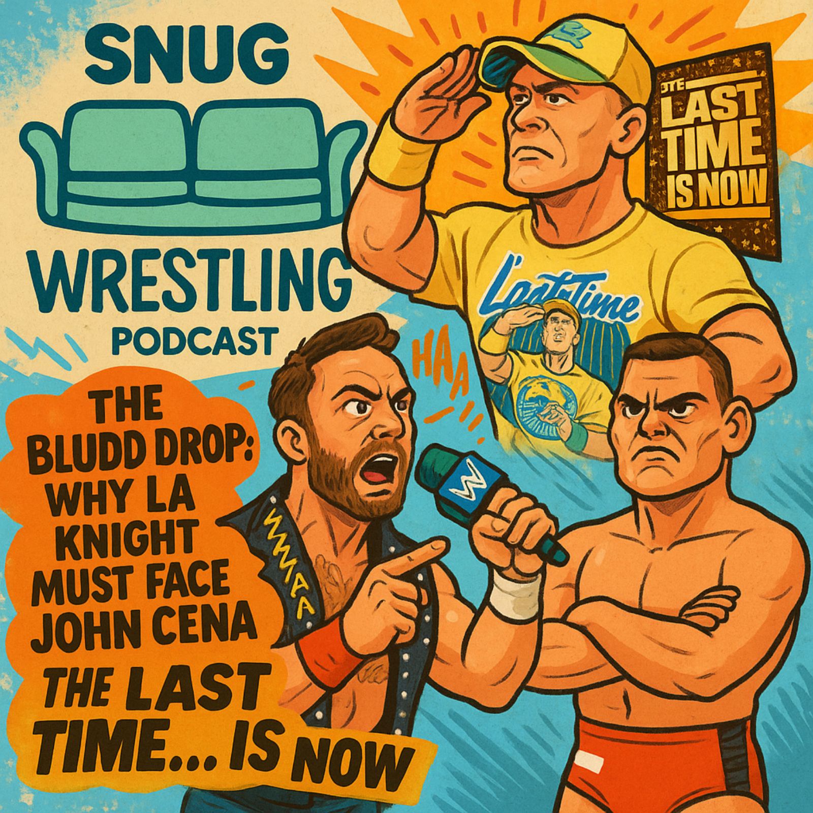 The Bludd Drop: Why LA Knight Must Face John Cena — The Last Time… Is Now
