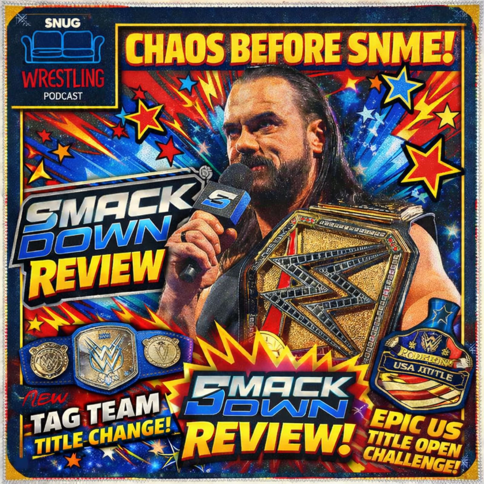 Chaos Before SNME | SmackDown Review episode artwork