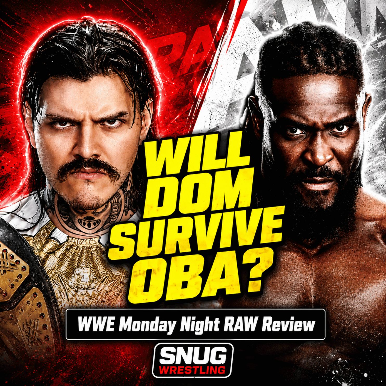 WWE Raw Review: Roman Reigns Returns, King of the Ring Semifinals & IYO SKY vs Raquel episode artwork
