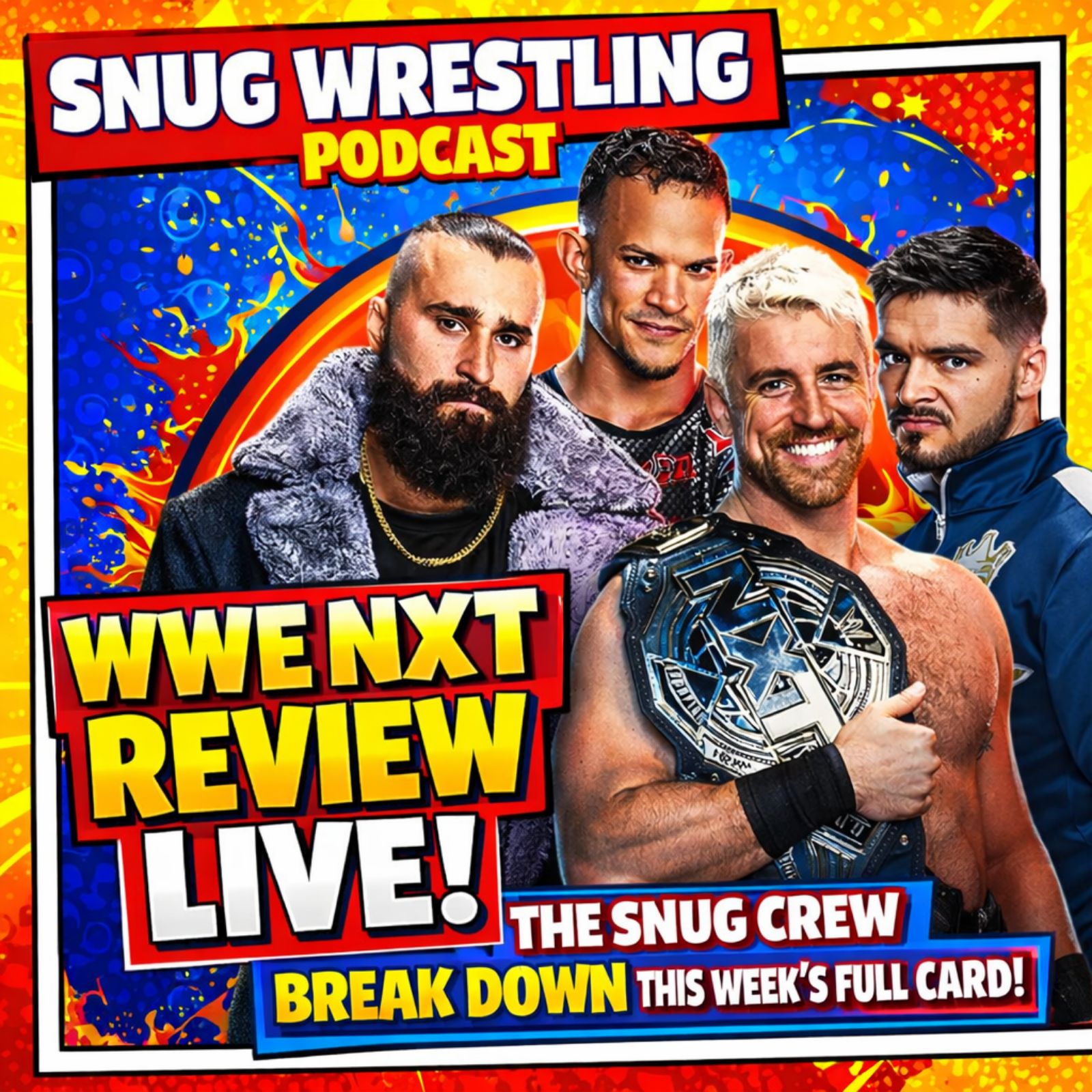WWE NXT Review Live + Stand & Deliver Predictions | Full Card Breakdown
