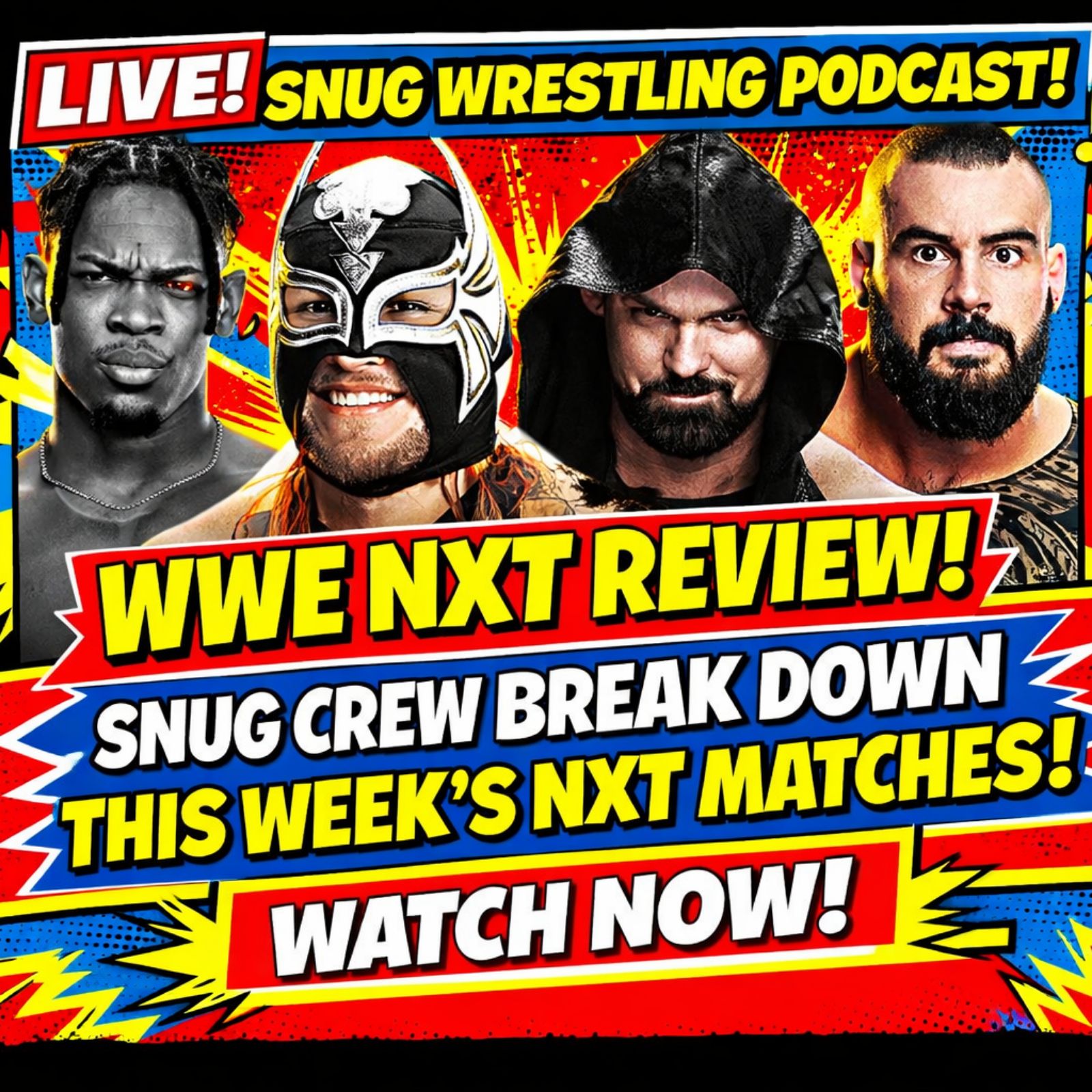 WWE NXT Review | Snug Crew Break Down This Week’s NXT Matches